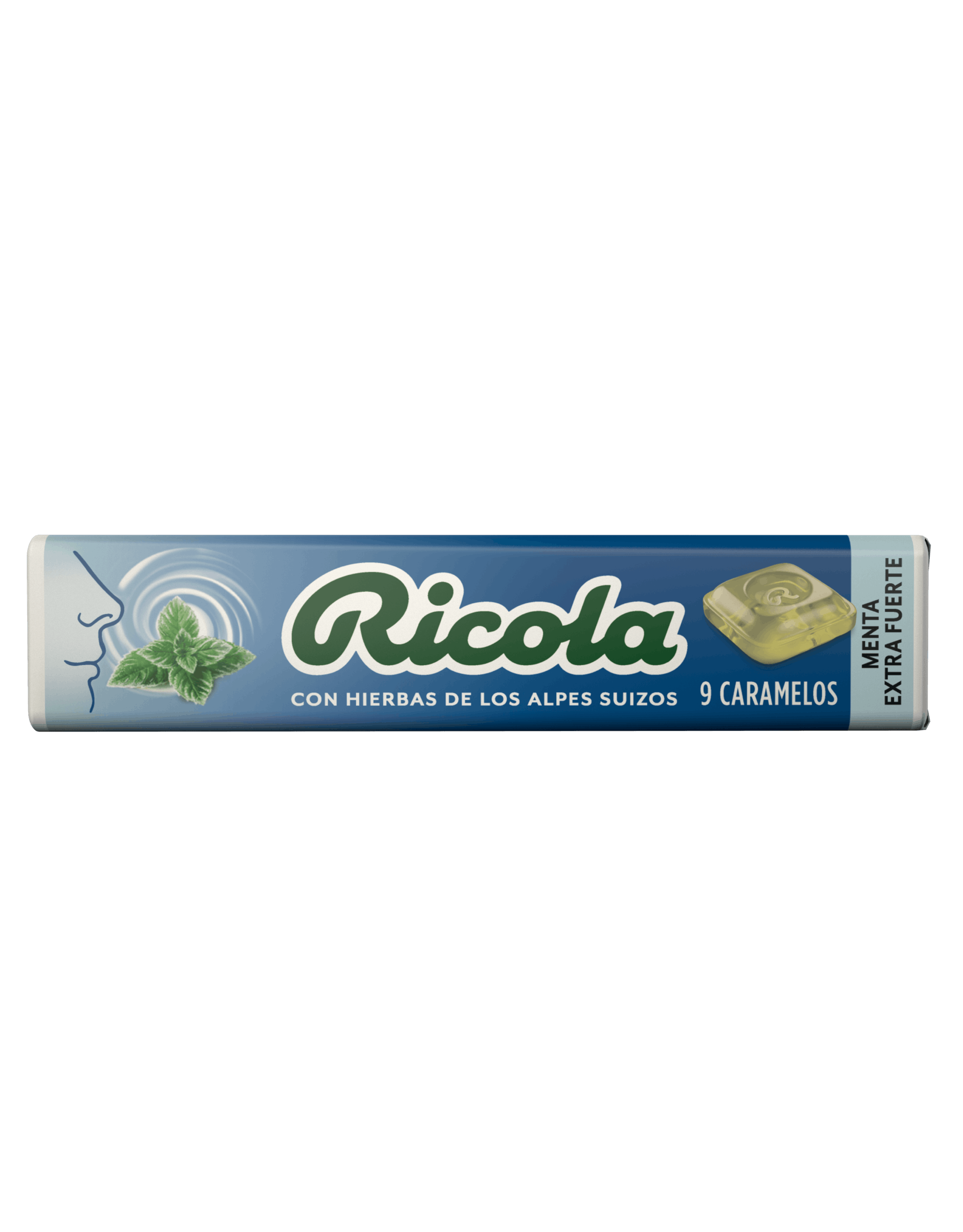 Barra helada de mentol