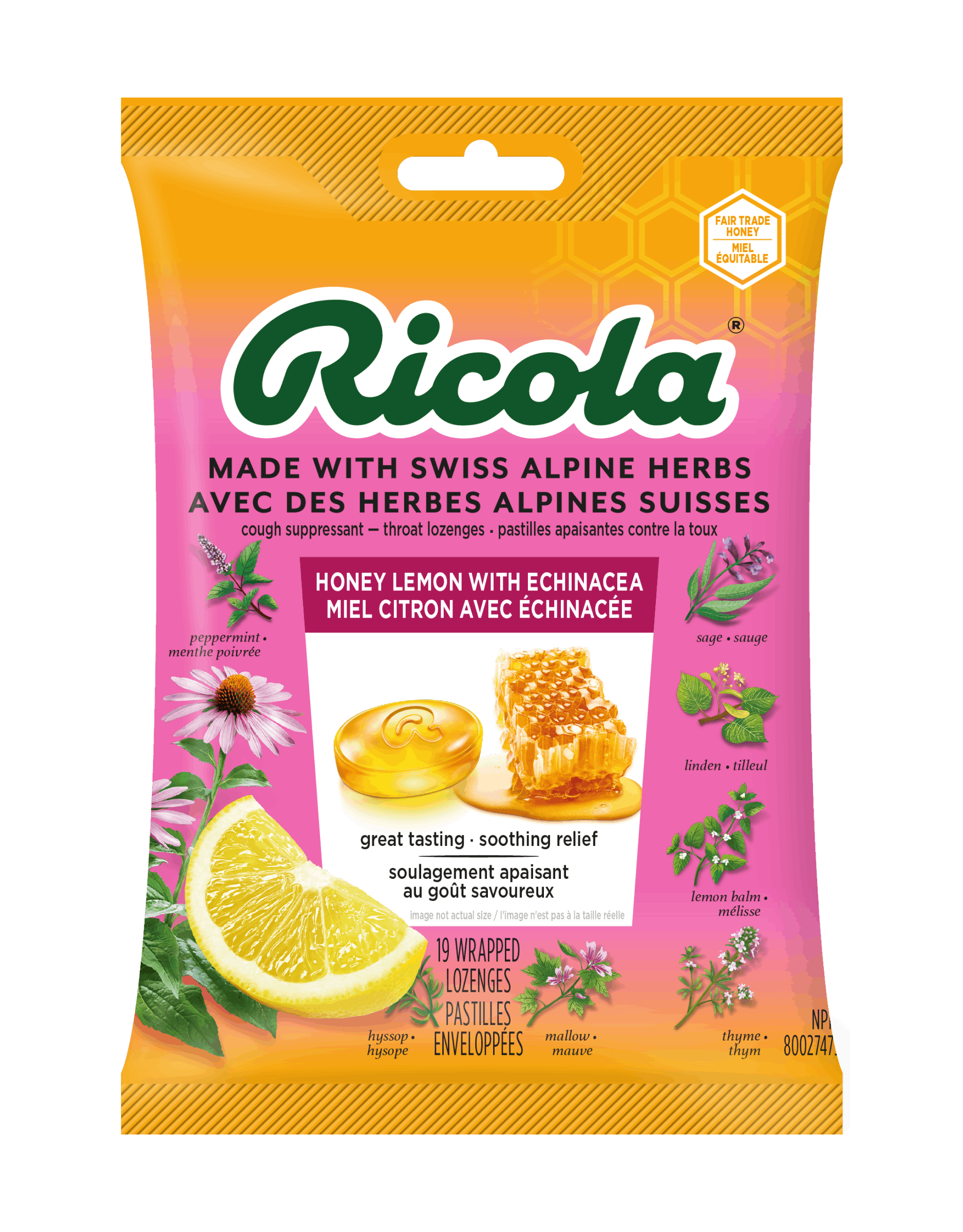 Bag of Honey Lemon Echinacea