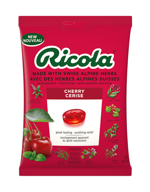 Find Our Ricola Cherry Cough Drops | Ricola