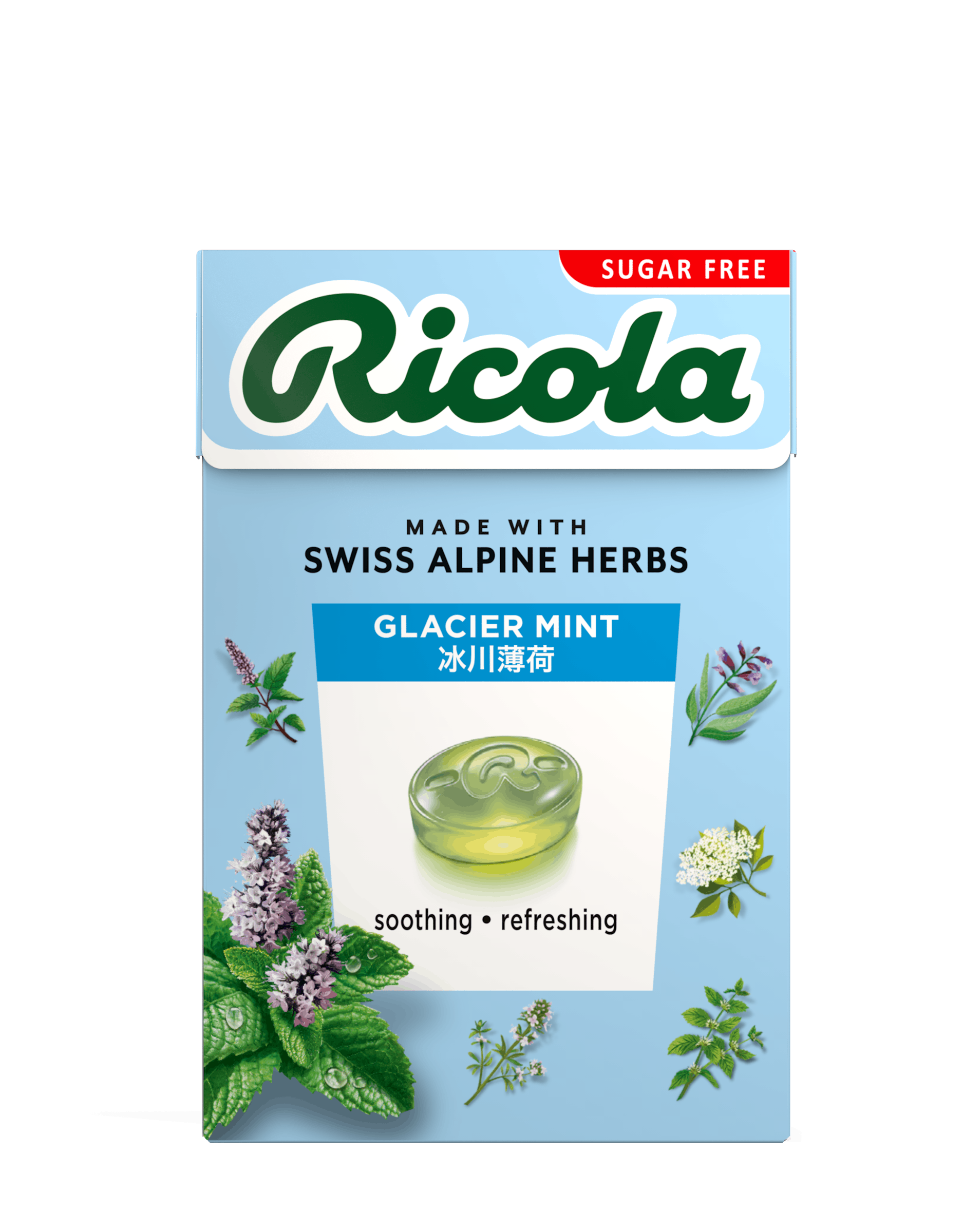 Product Information of Glacier Mint