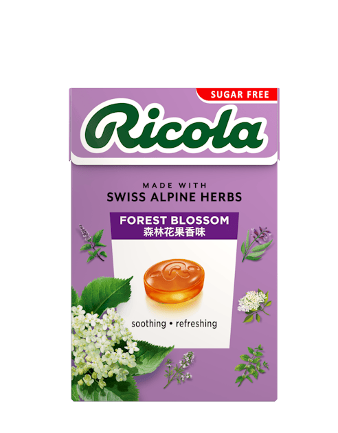 Find Our Sugar Free Forest Blossom Herbal Drops | Ricola