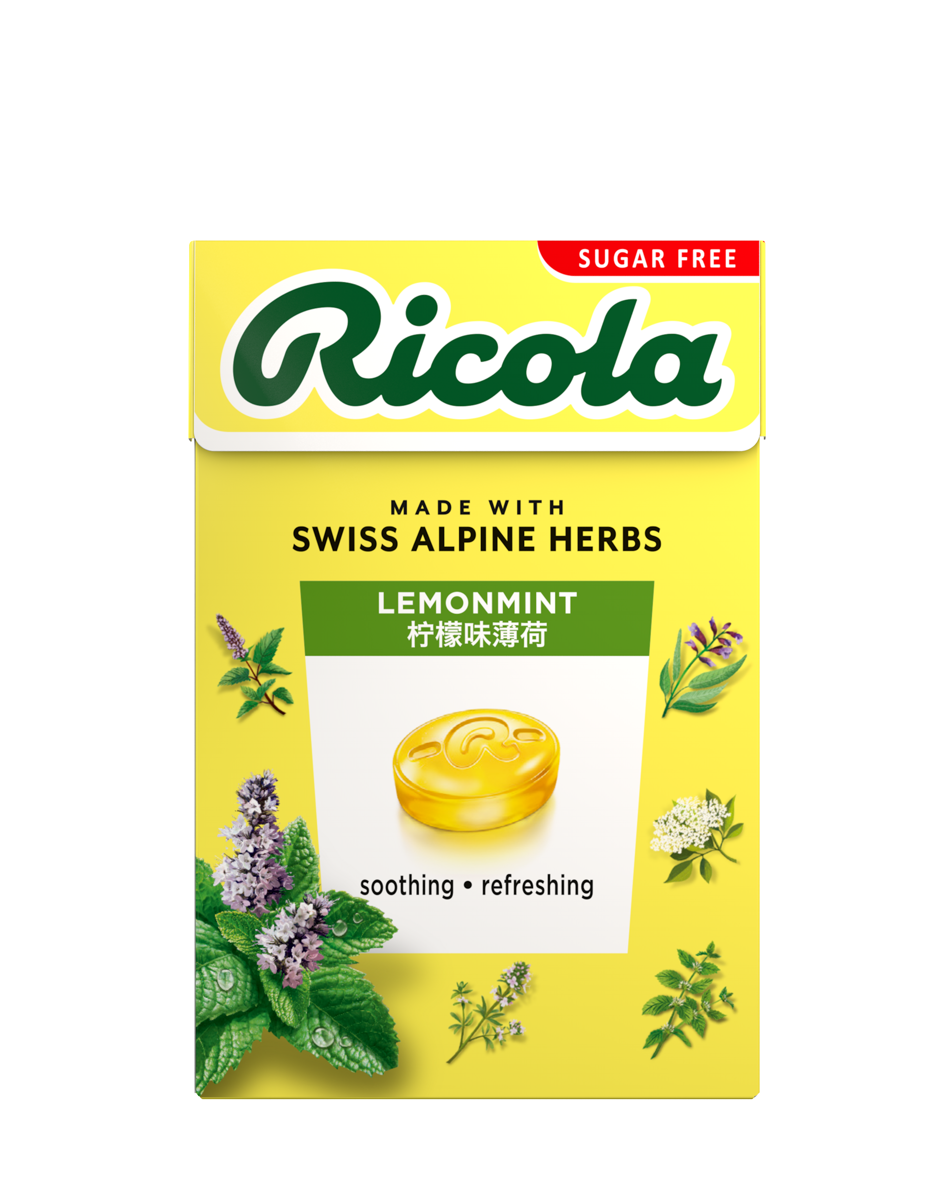 Find Our Sugar Free Forest Blossom Herbal Drops | Ricola