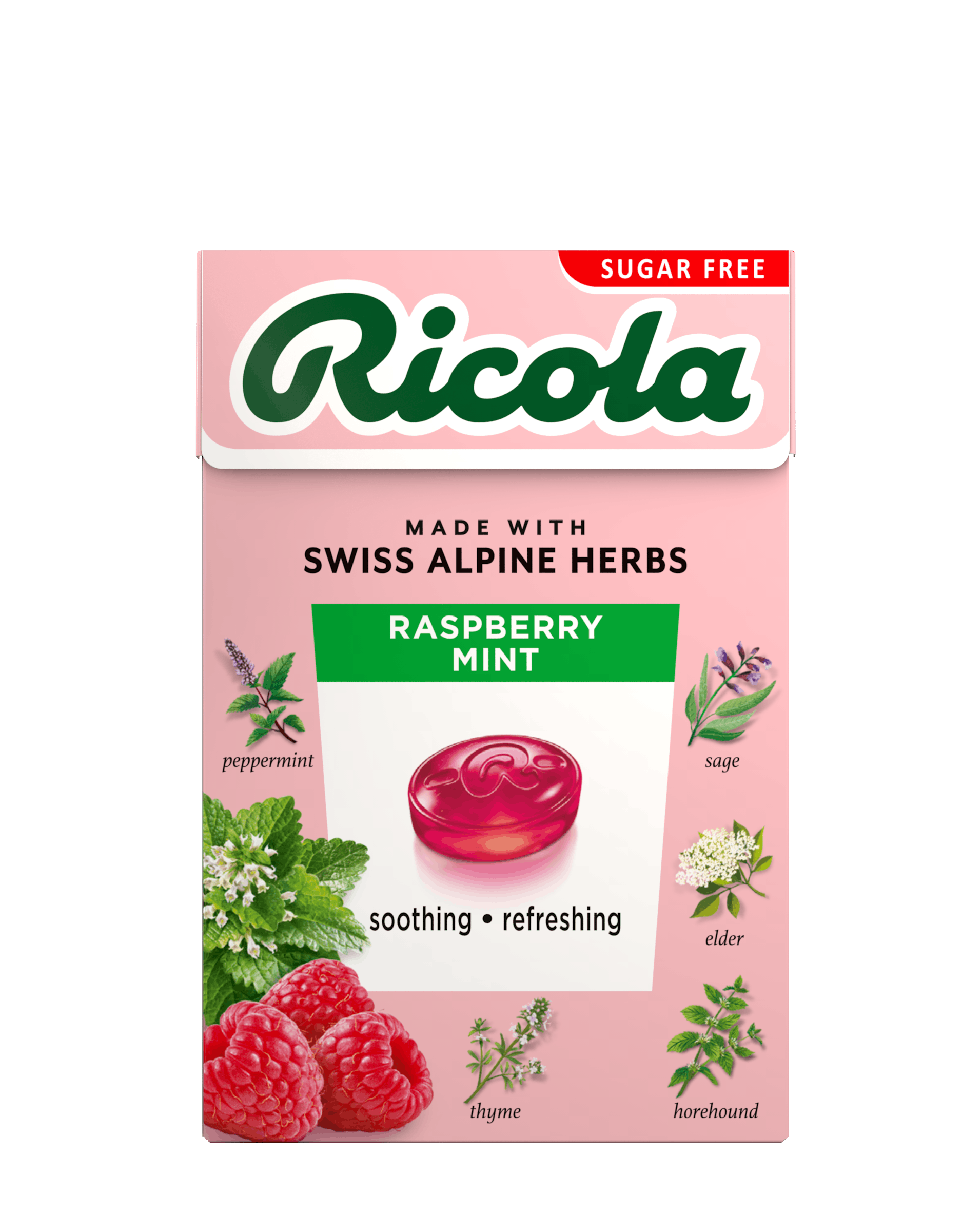 Box of Raspberry Mint