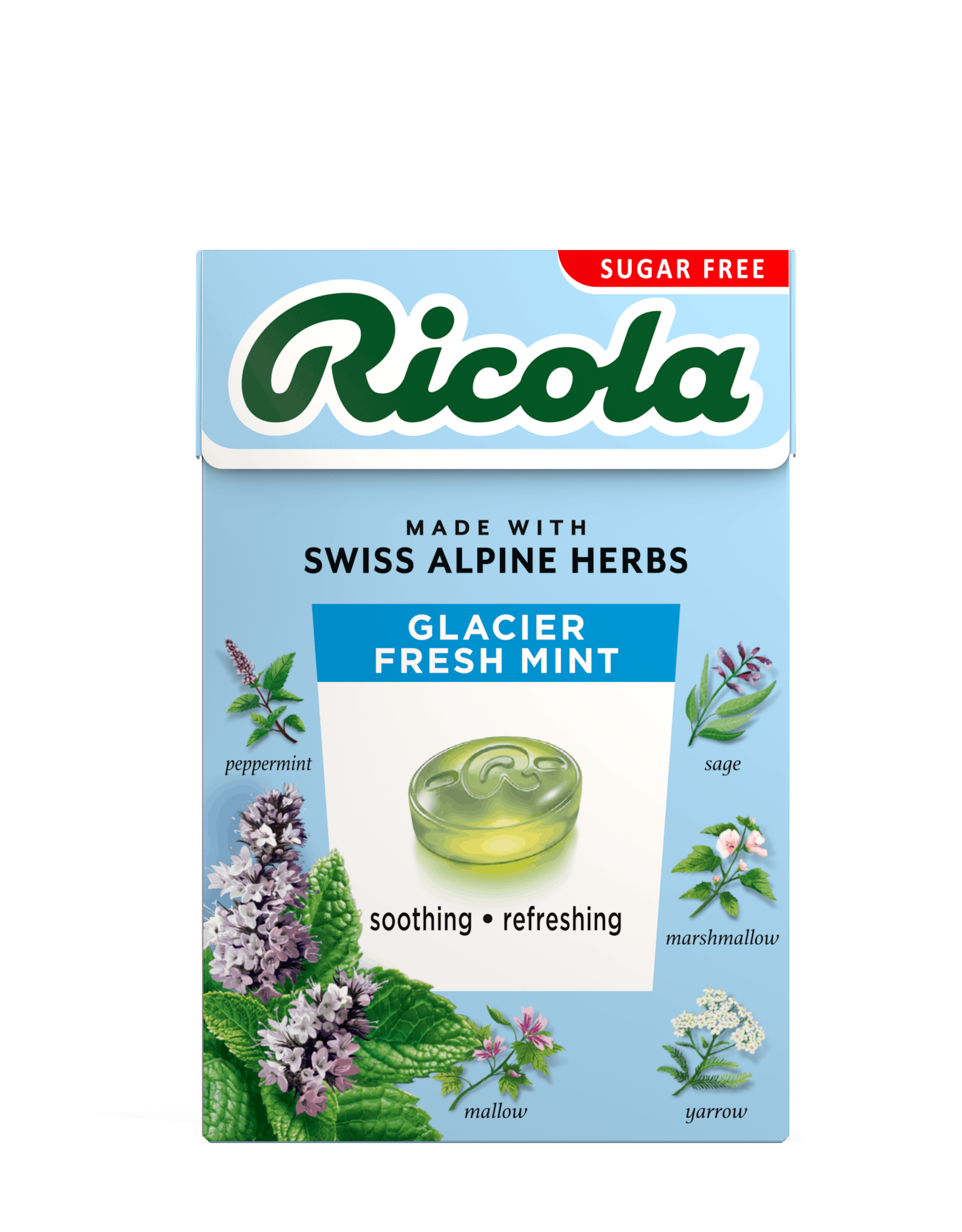 Box of Glacier Fresh Mint