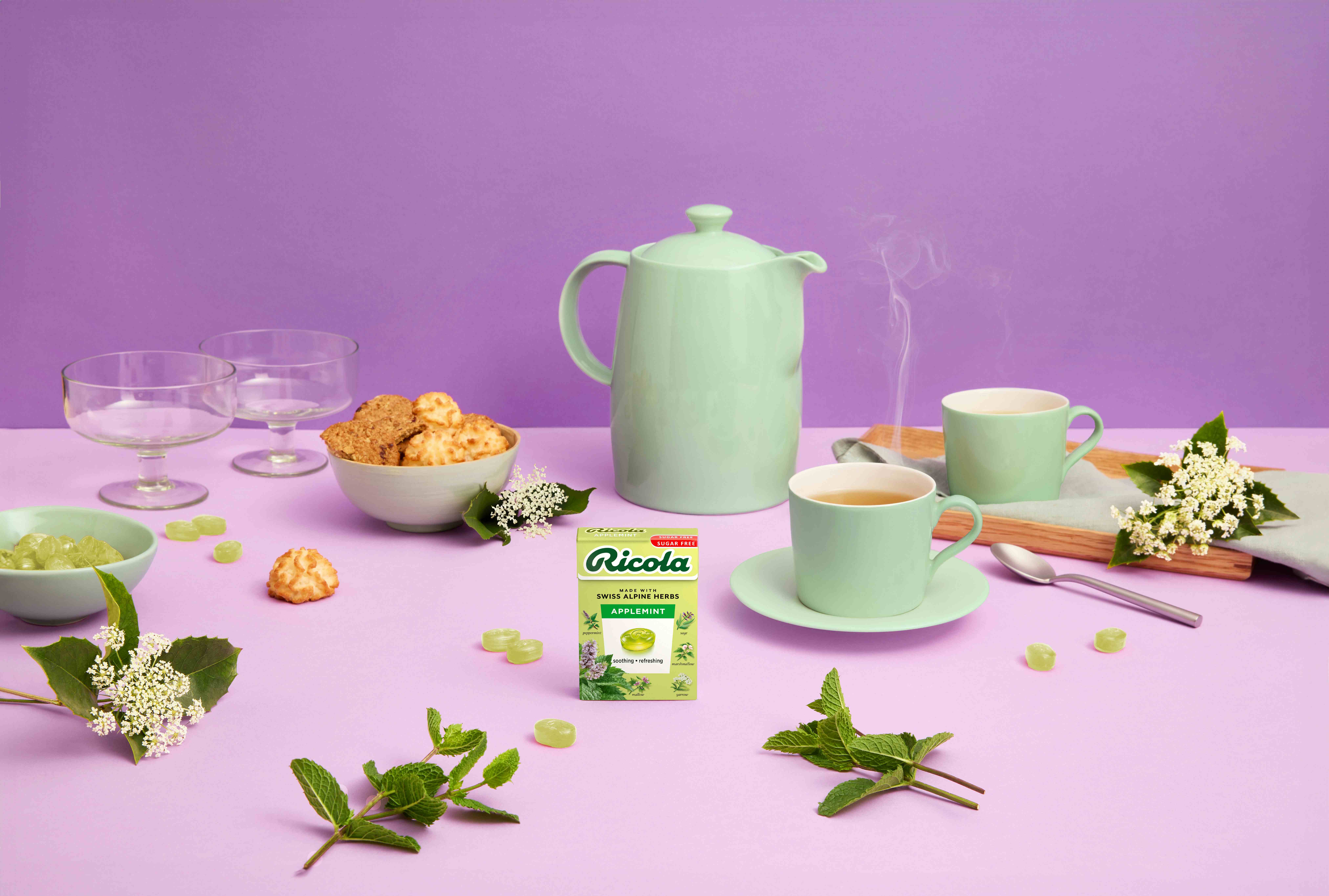 Apple mint Drops Box