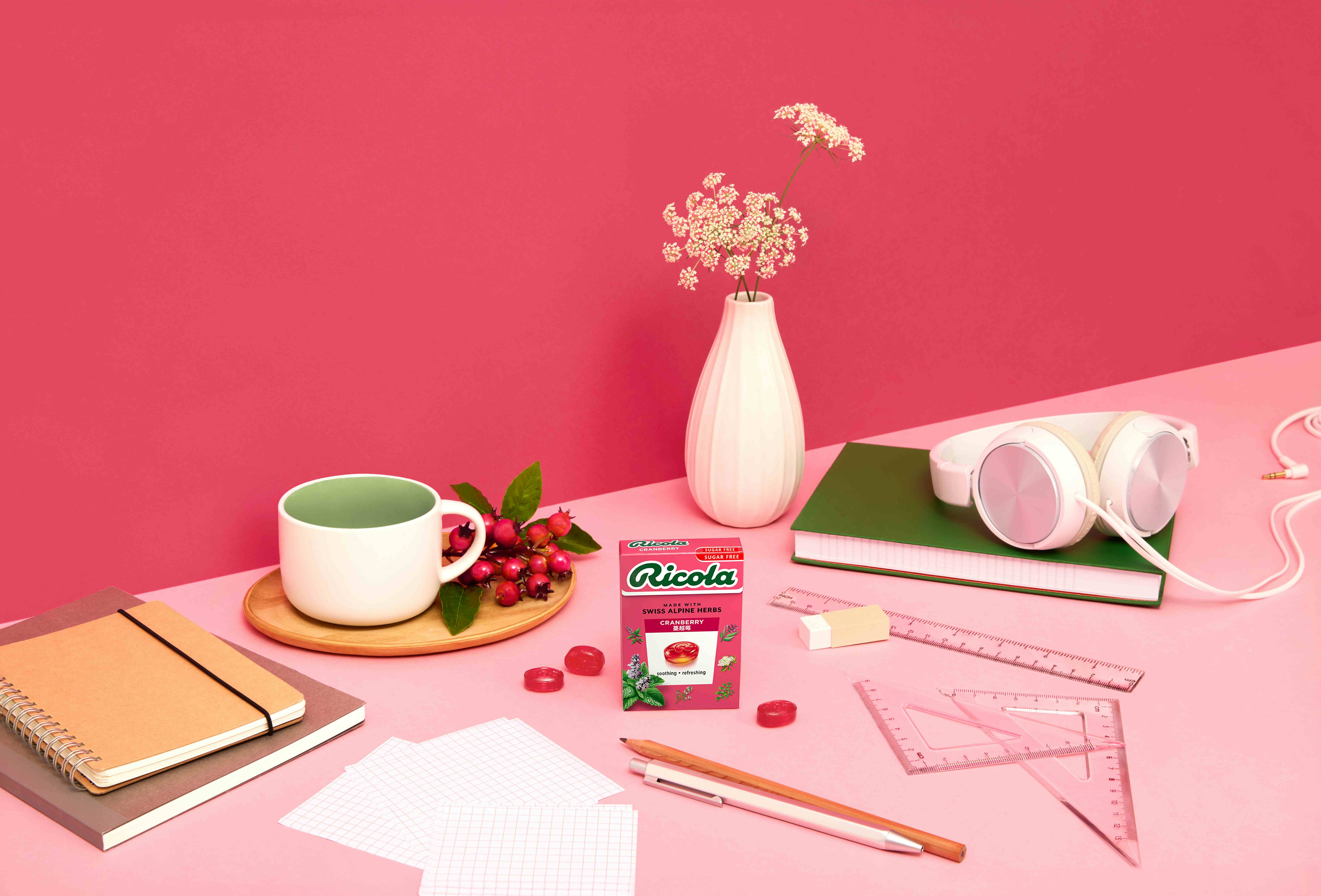 Find Our Sugar Free Cranberry Natural Herbal Drops | Ricola