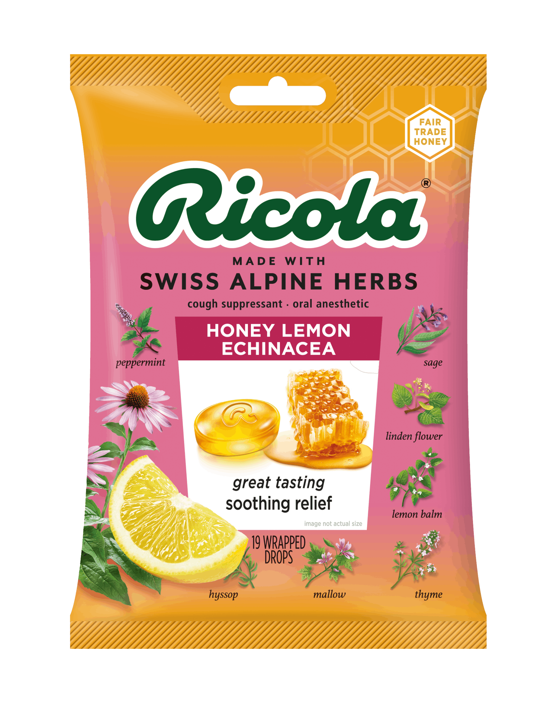 Bag of Honey Lemon Echinacea