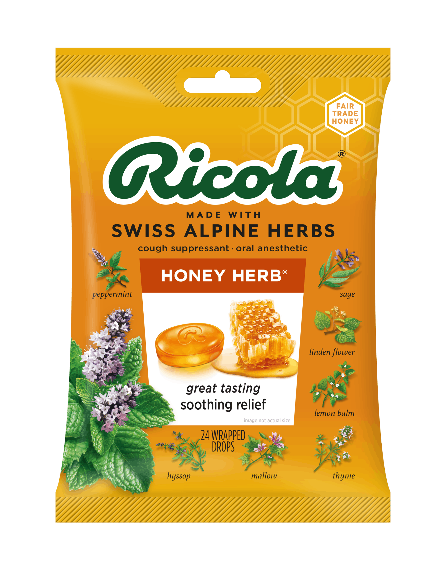 Bag of Honey Herbs