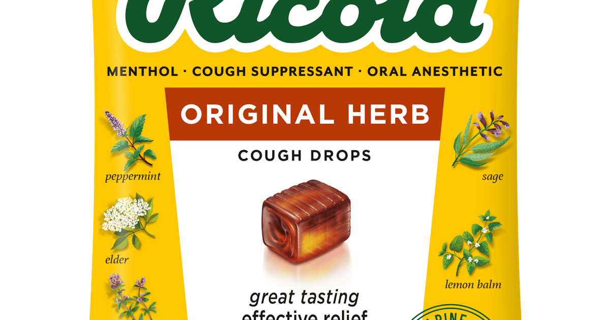 Purple Ricola Try Our Original Herb Cough Drops | Ricola