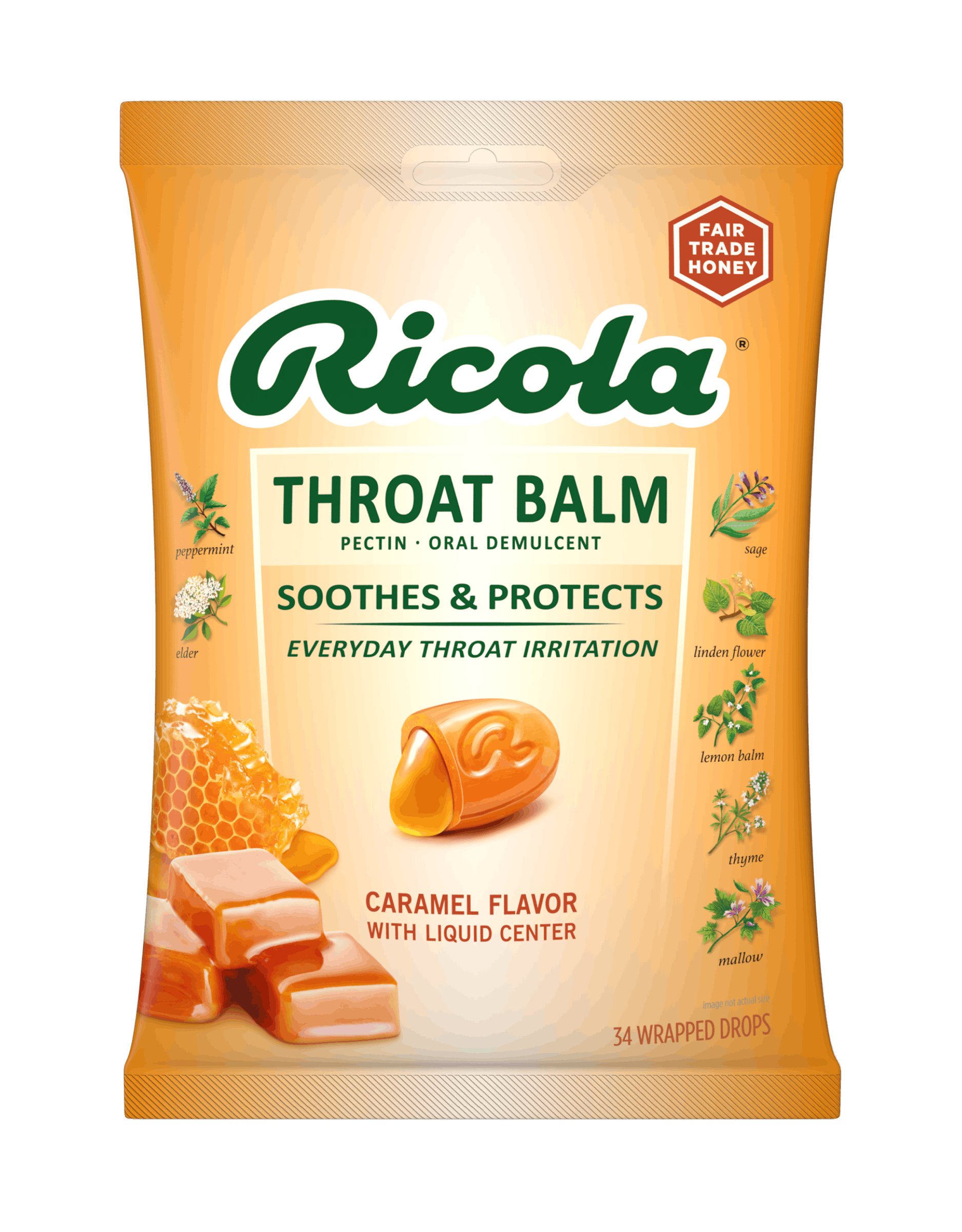 Bag of Balm Caramel Flavor