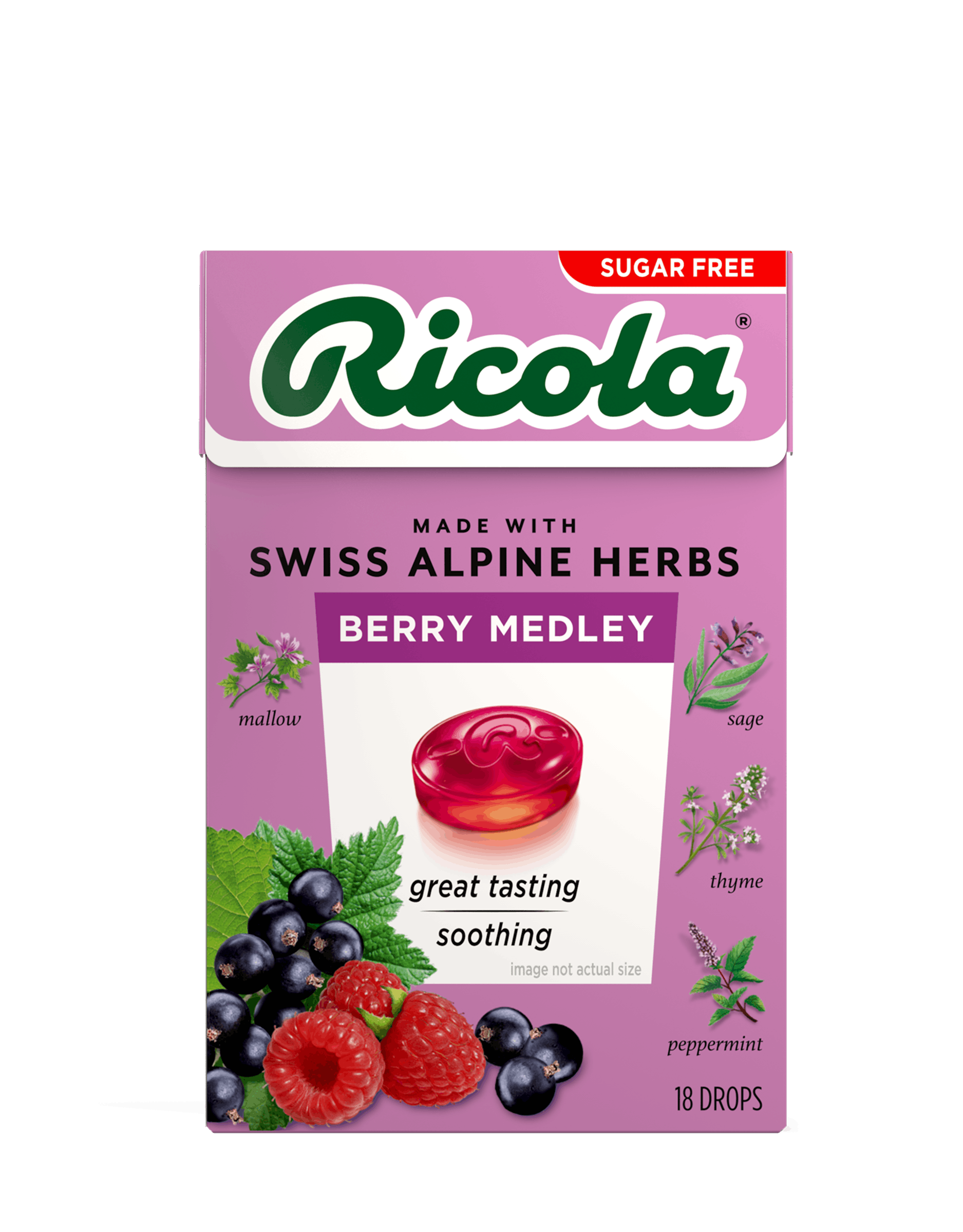 Box of Berry Medley