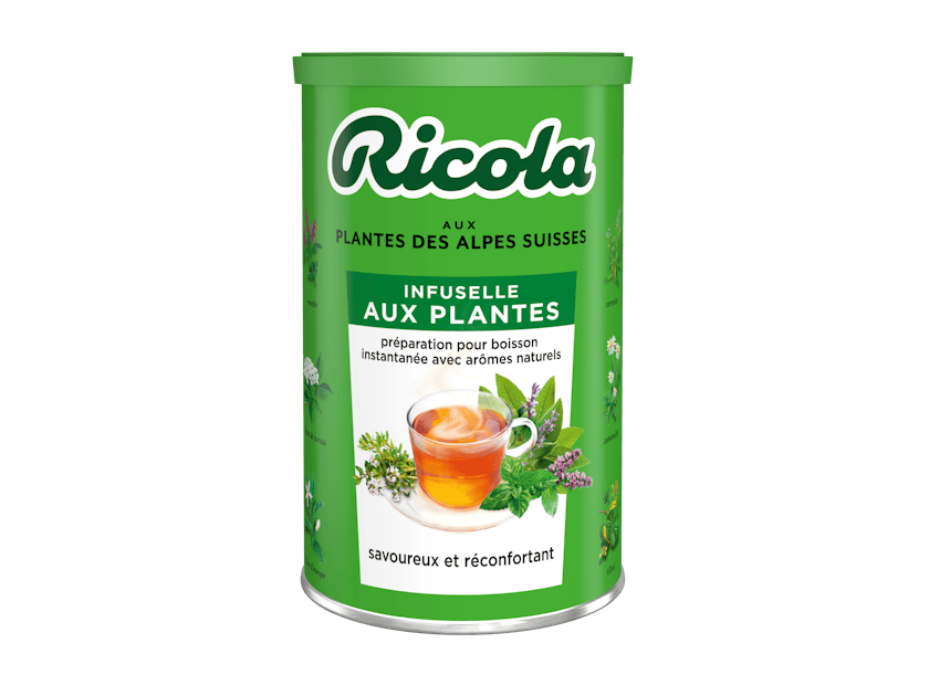 Retrouve notre infusion instantanée aux plantes | Ricola