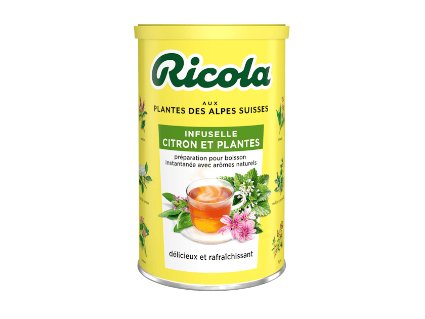 Retrouve notre infusion au citron et aux plantes | Ricola