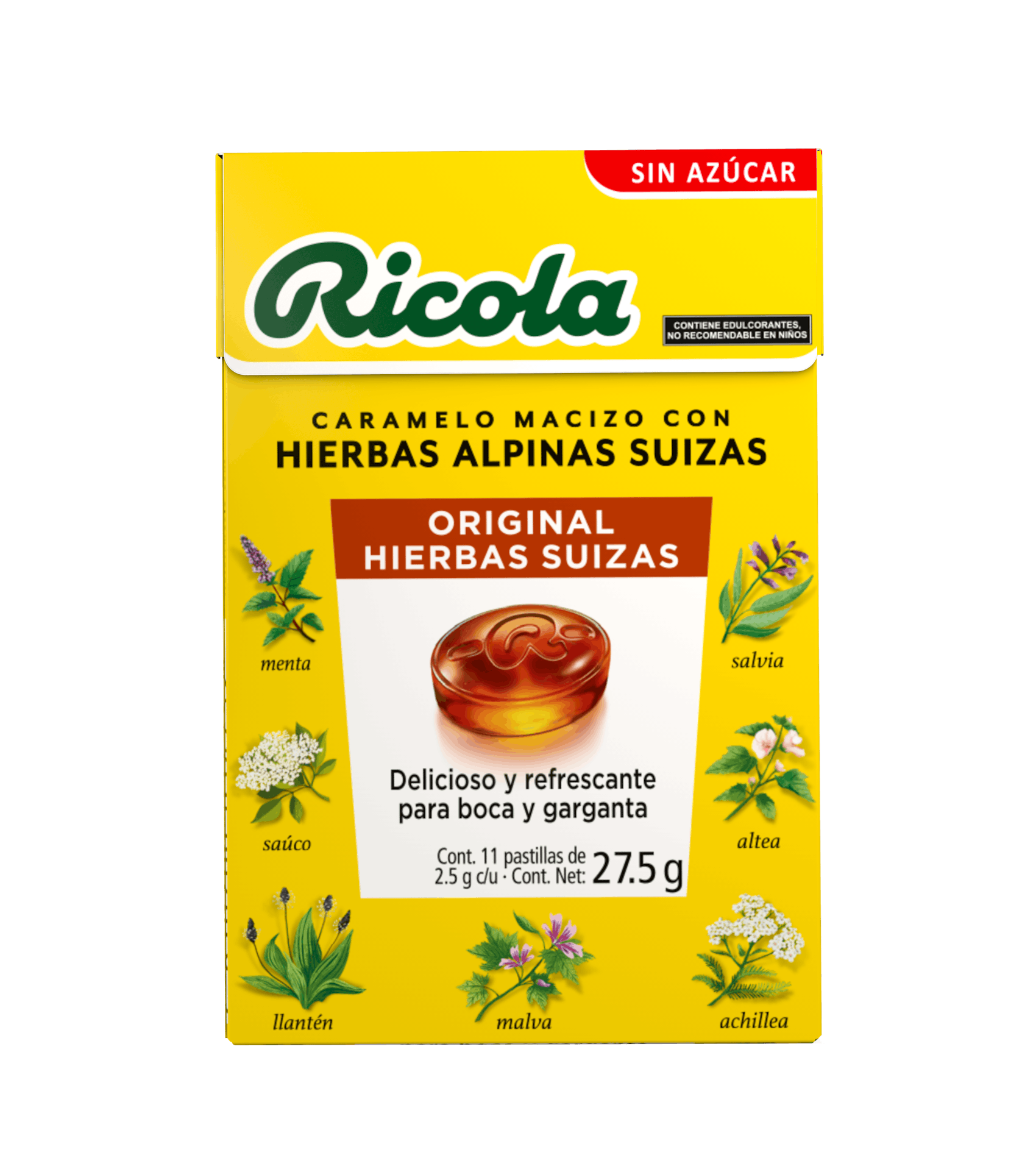 Original Hierbas Suizas