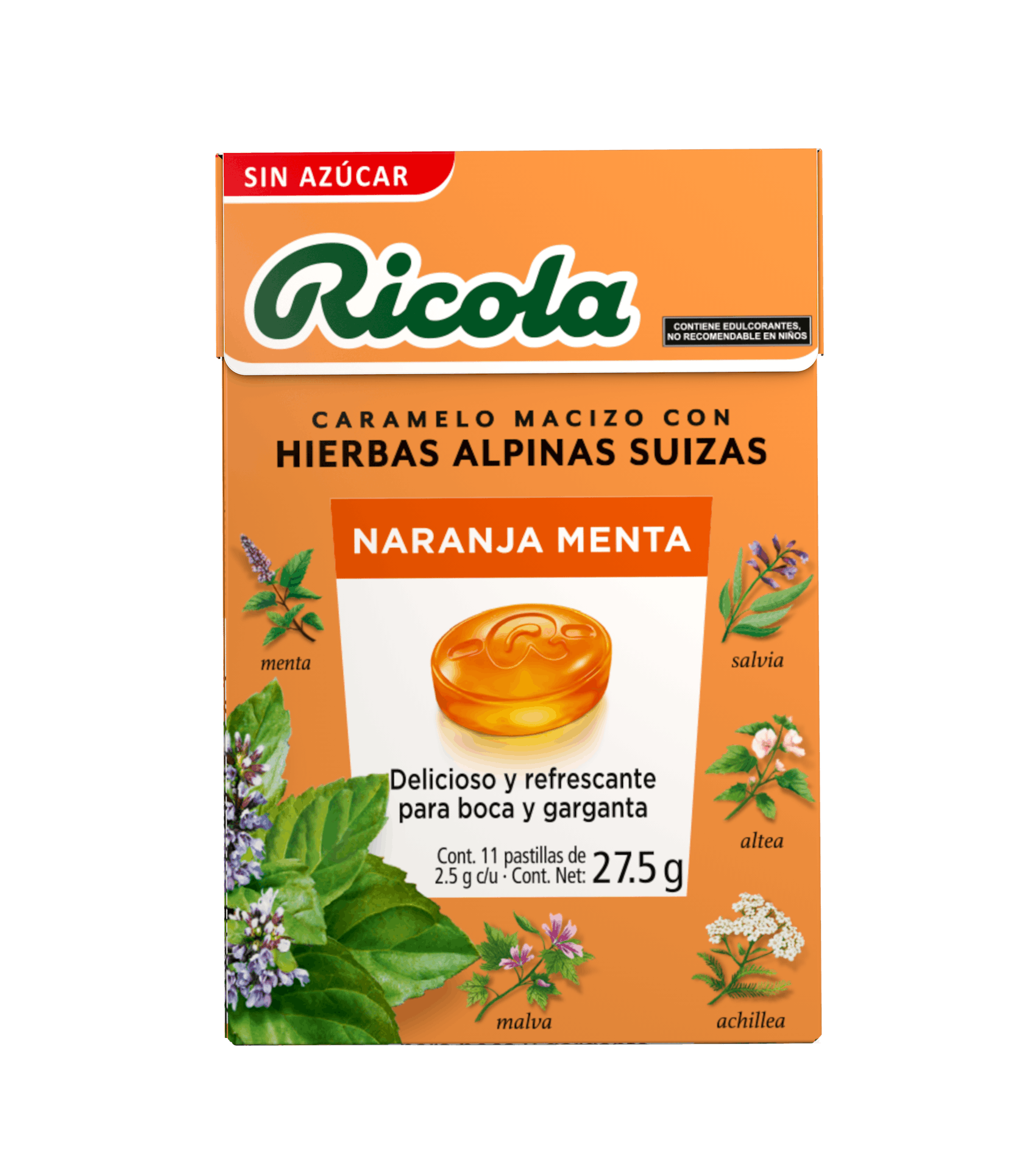 Naranja Menta Box