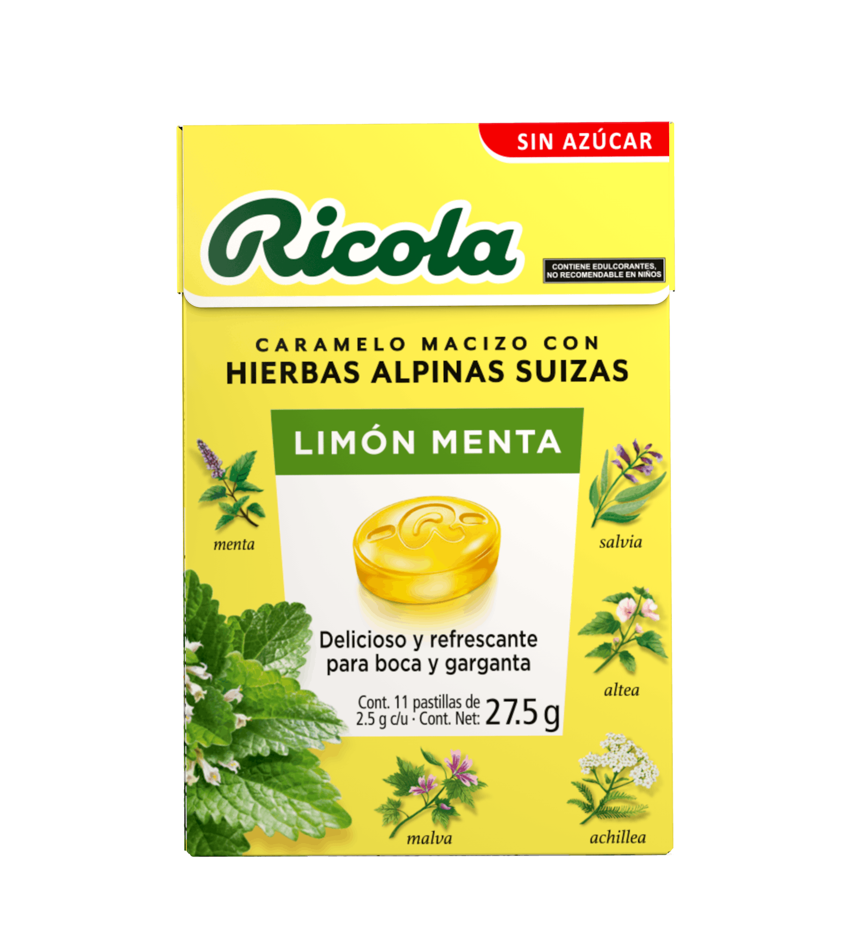 Limón Menta Box