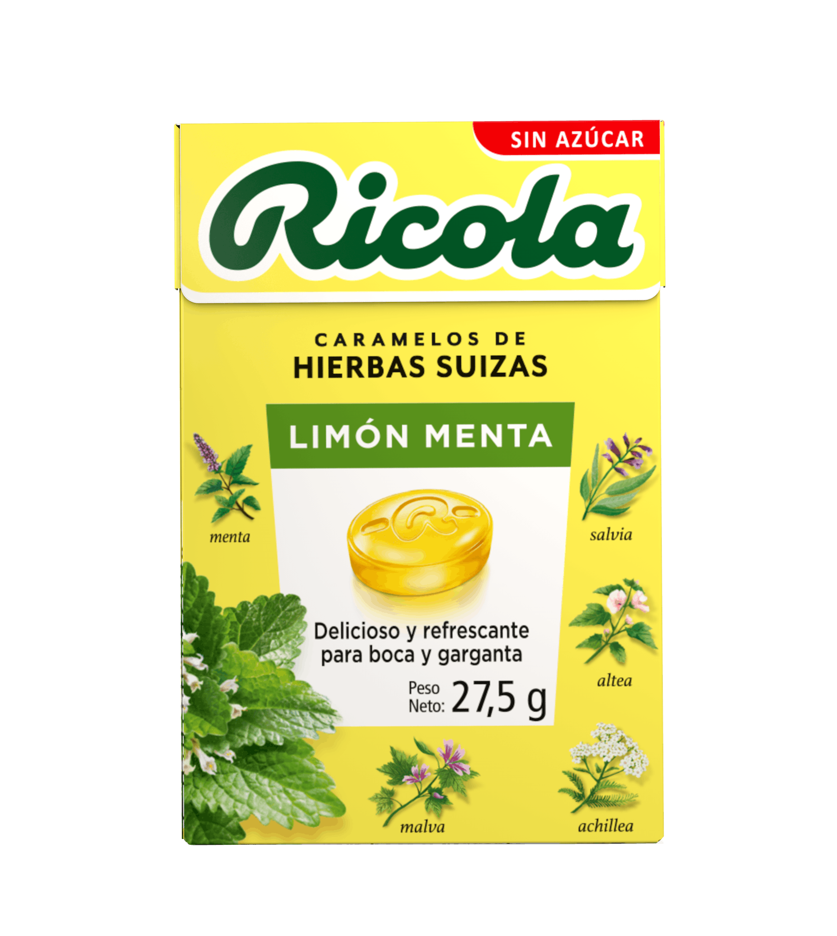 Limón Menta Box