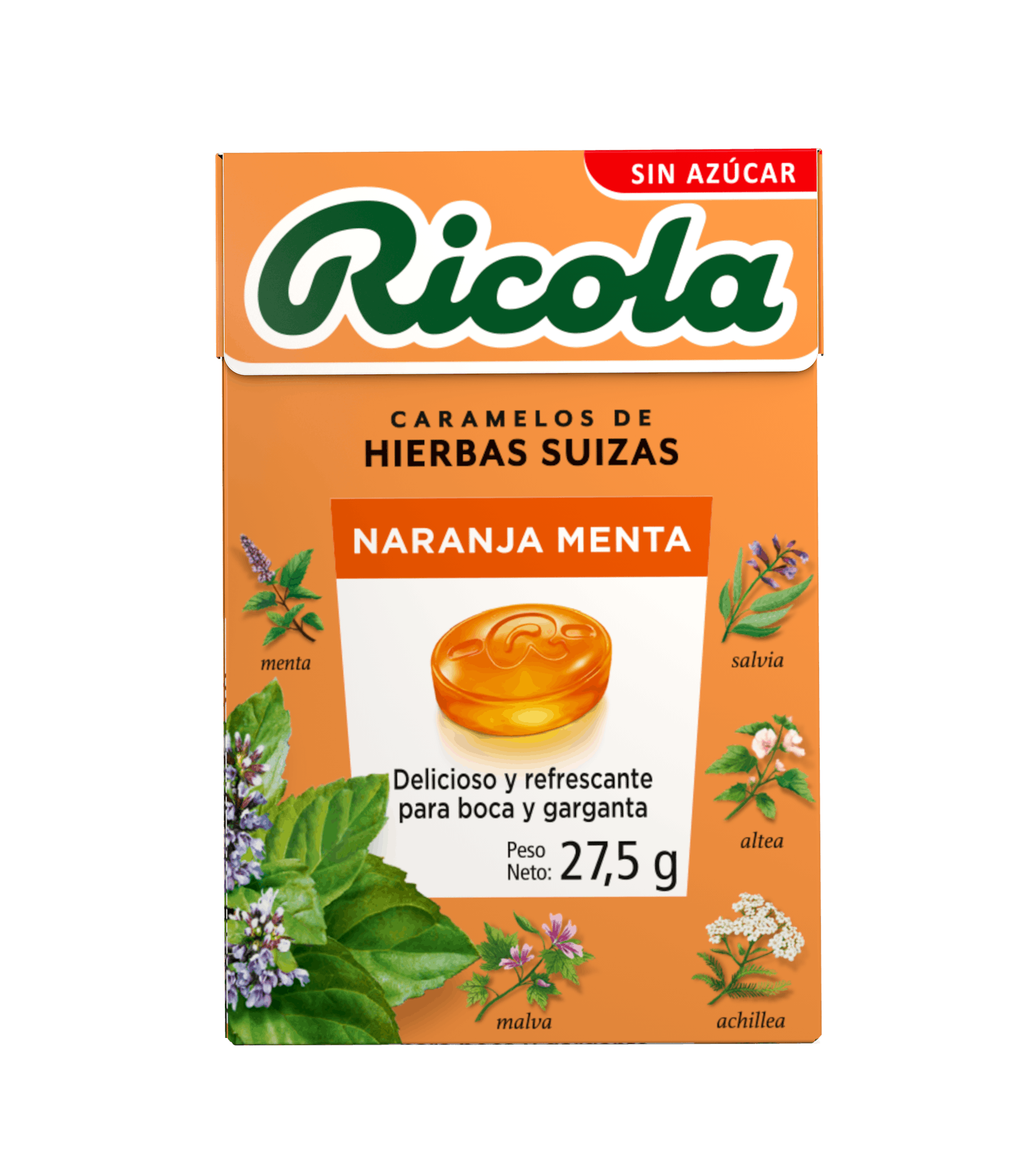 Naranja Menta Box