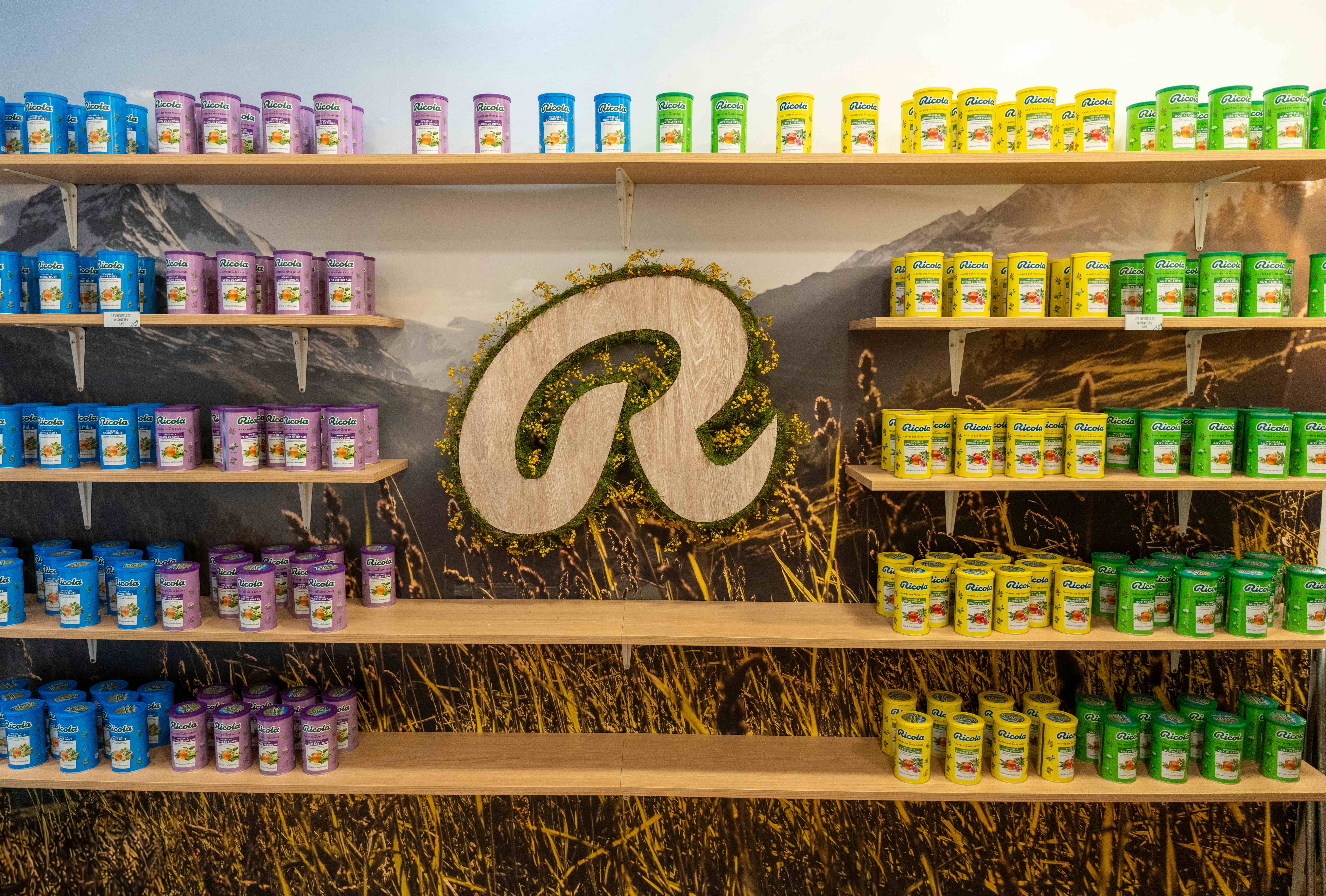 Ricola store in Paris