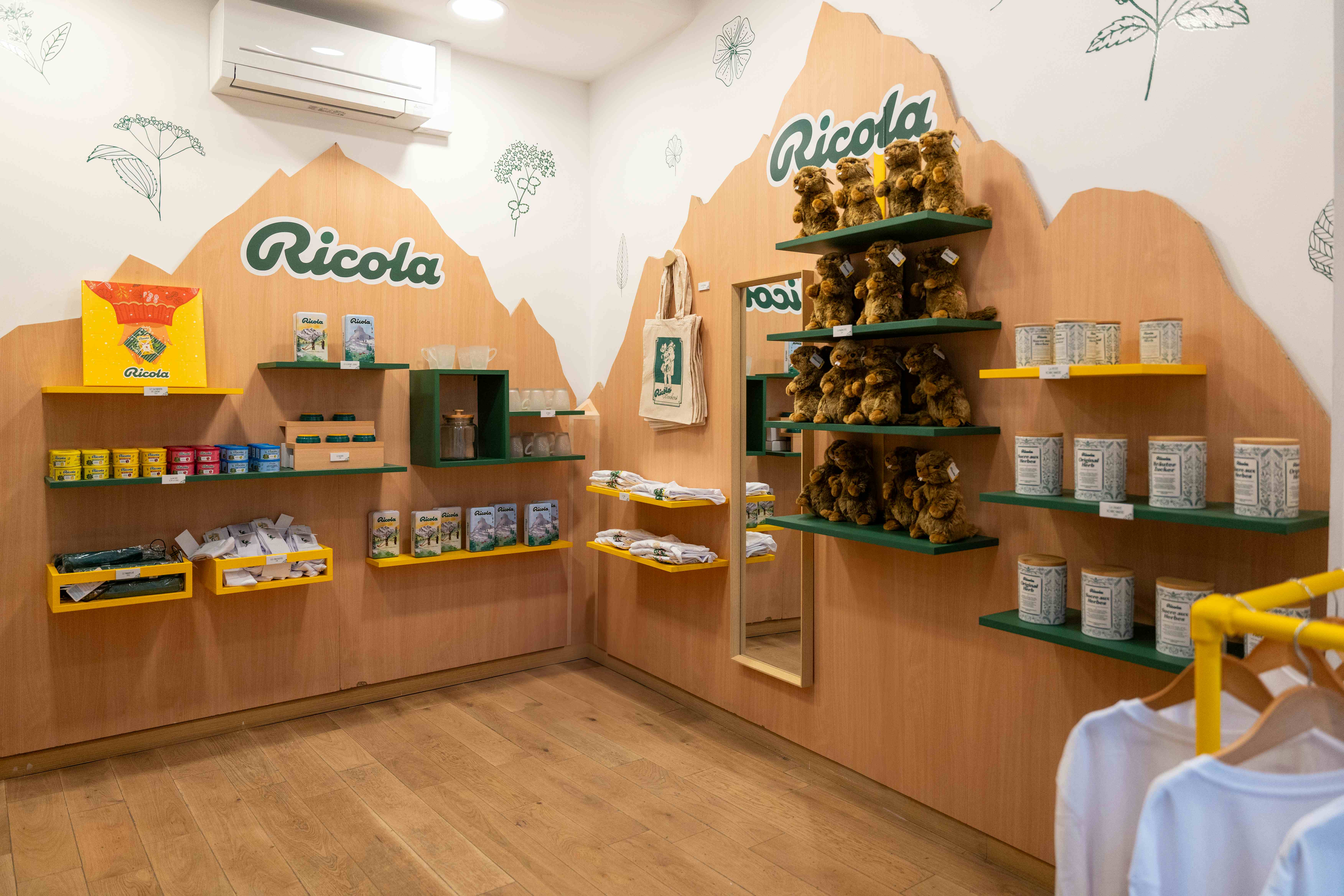 Ricola store in Paris