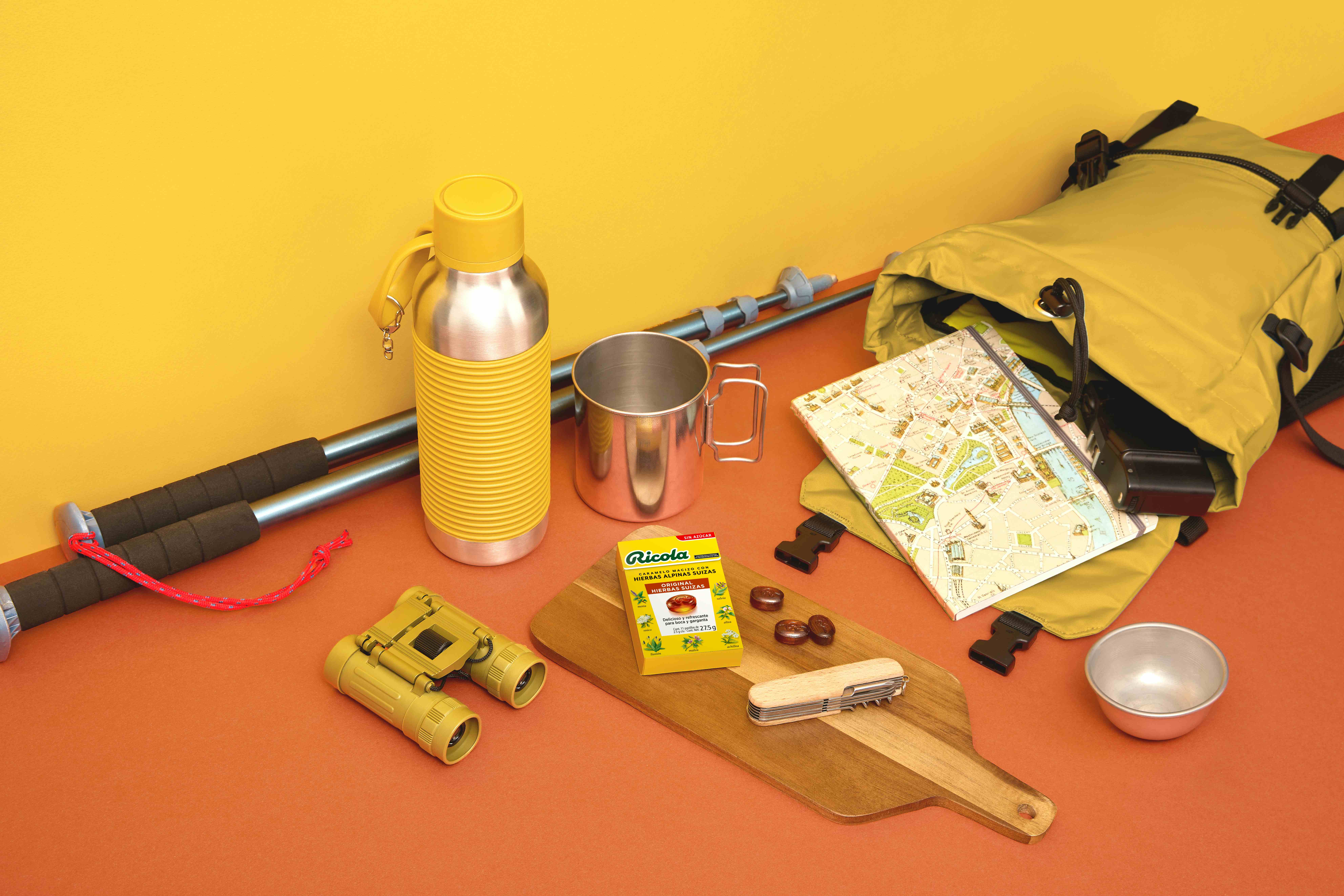 Caja de hierbas suizas originales