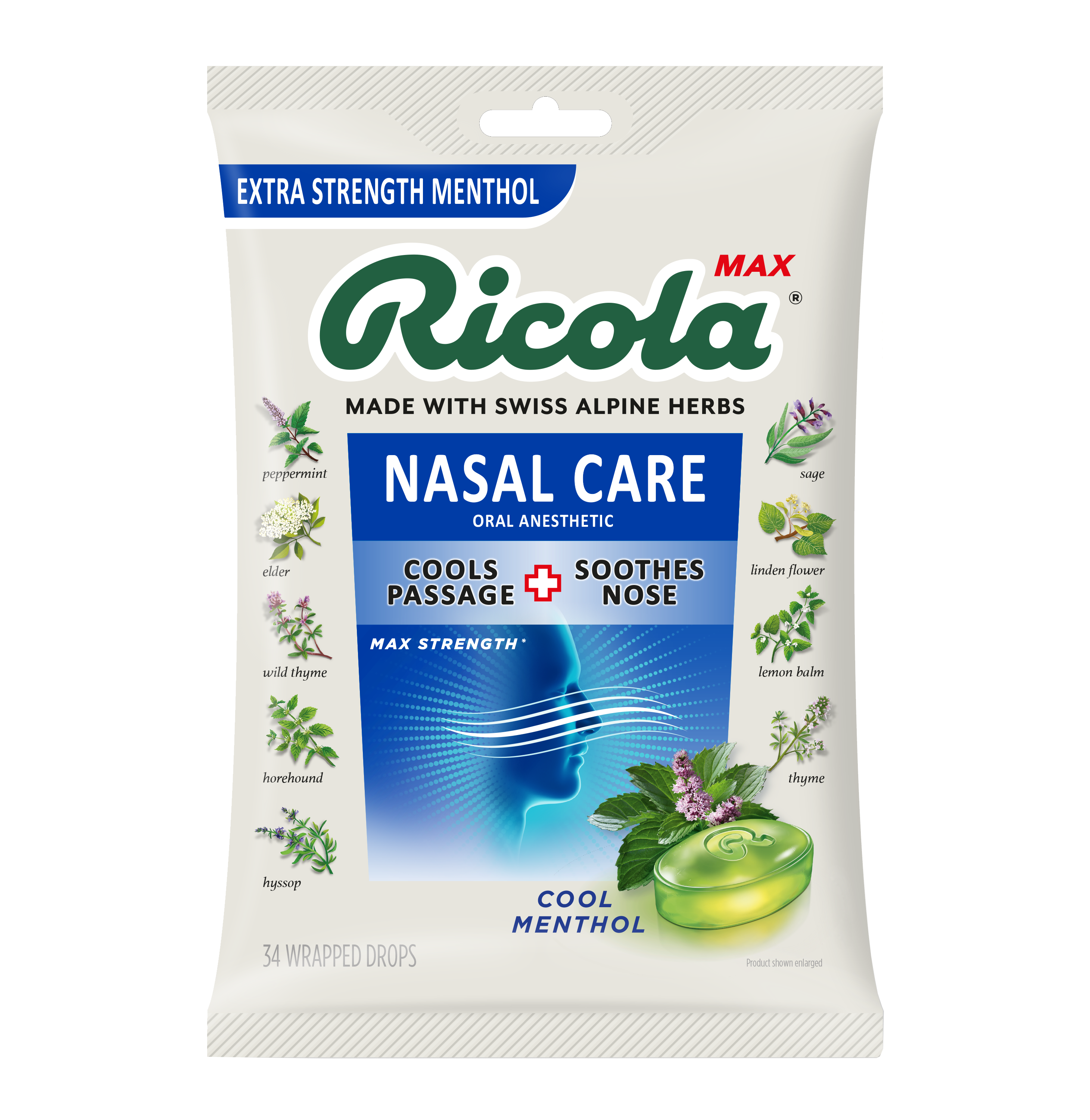 Find Our MAX Throat Care Honey Lemon Cough Drops | Ricola