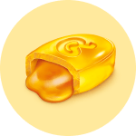 Honey Lemon Herbal Drops with Liquid Center