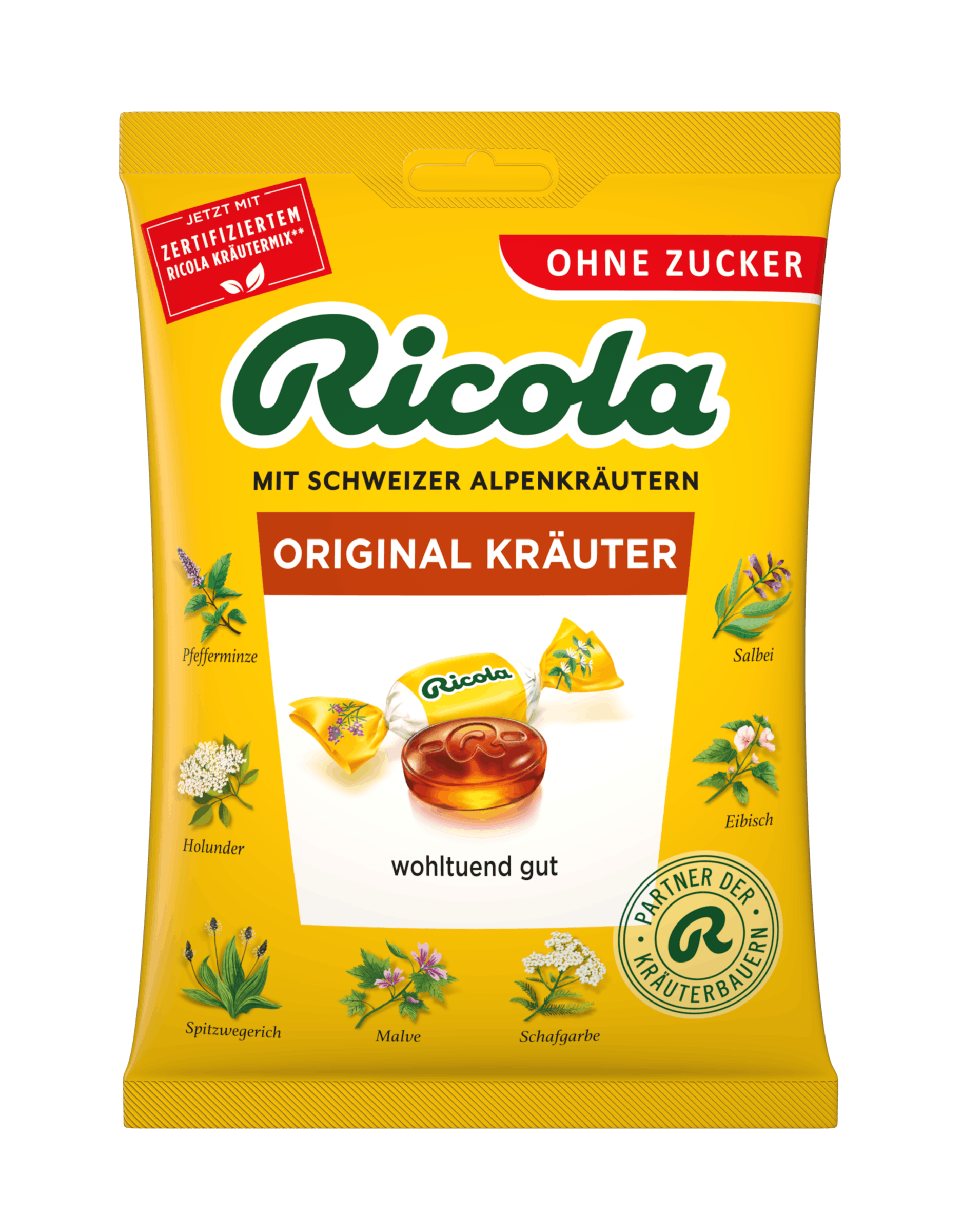 Beutel mit Originalkräutern