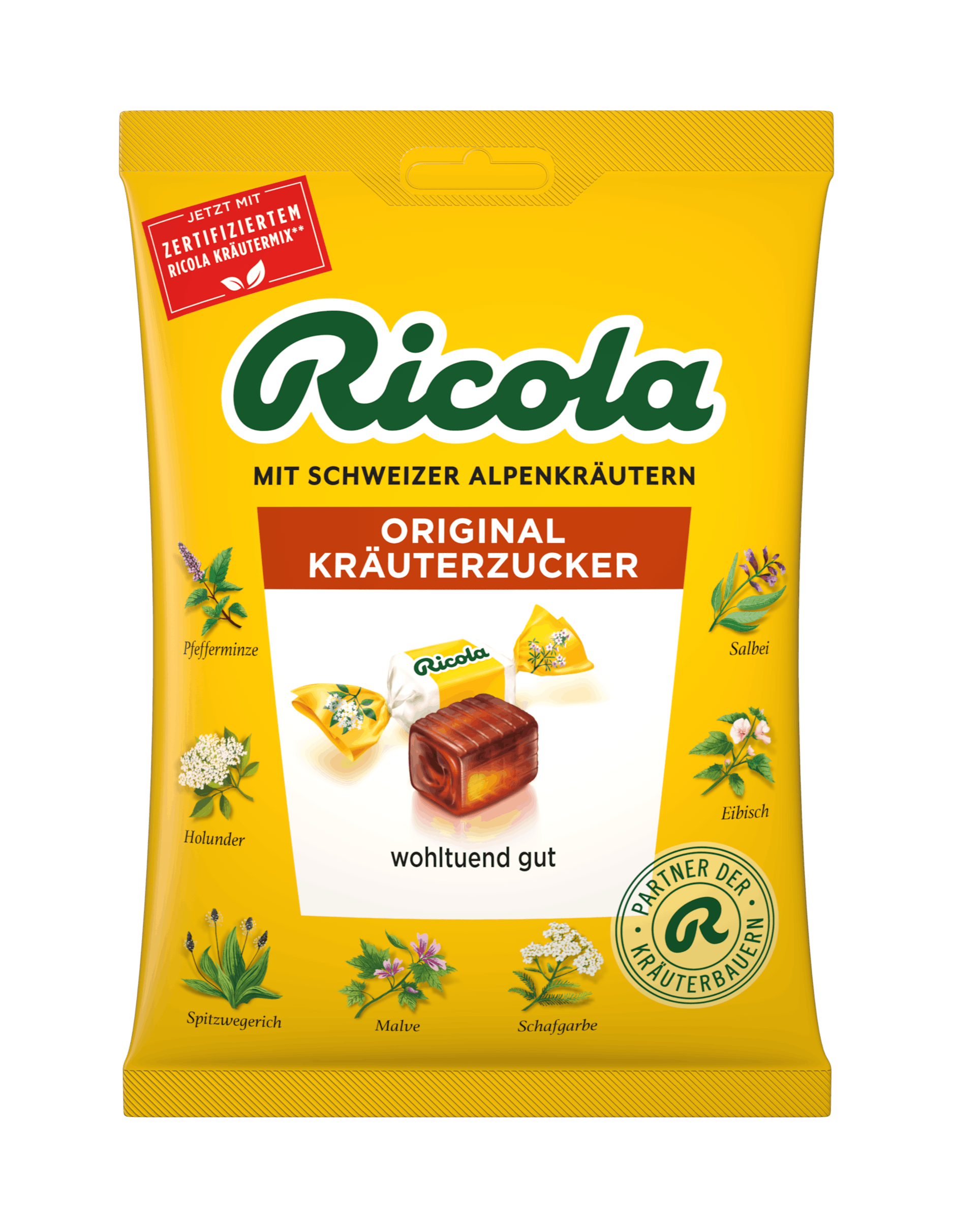Beutel mit Originalkräutern