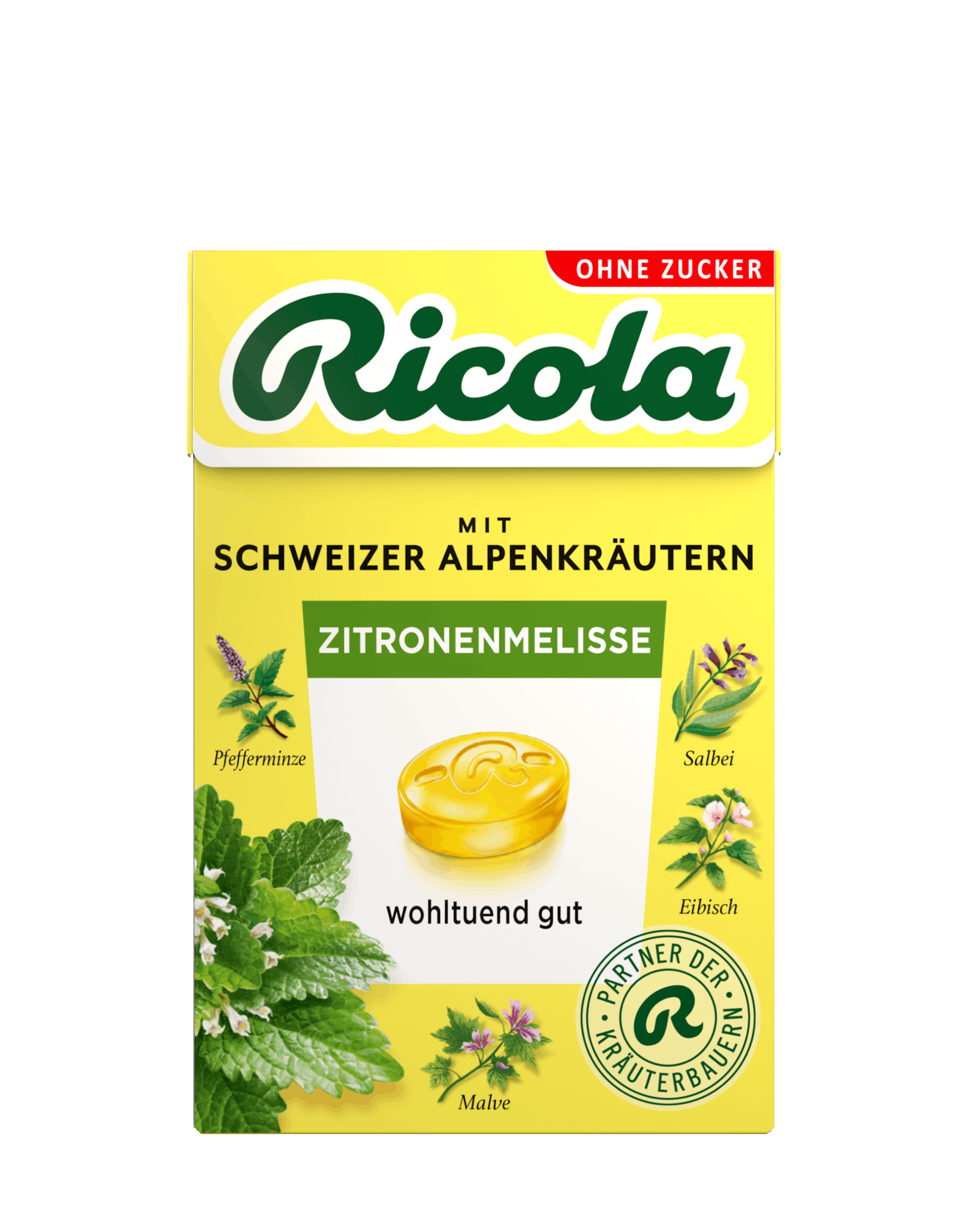 Schachtel Zitronenminze