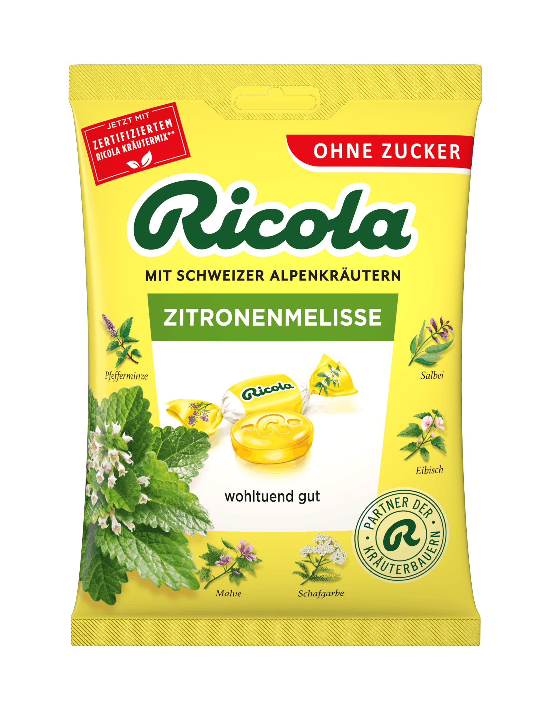 Beutel Zitronenminze