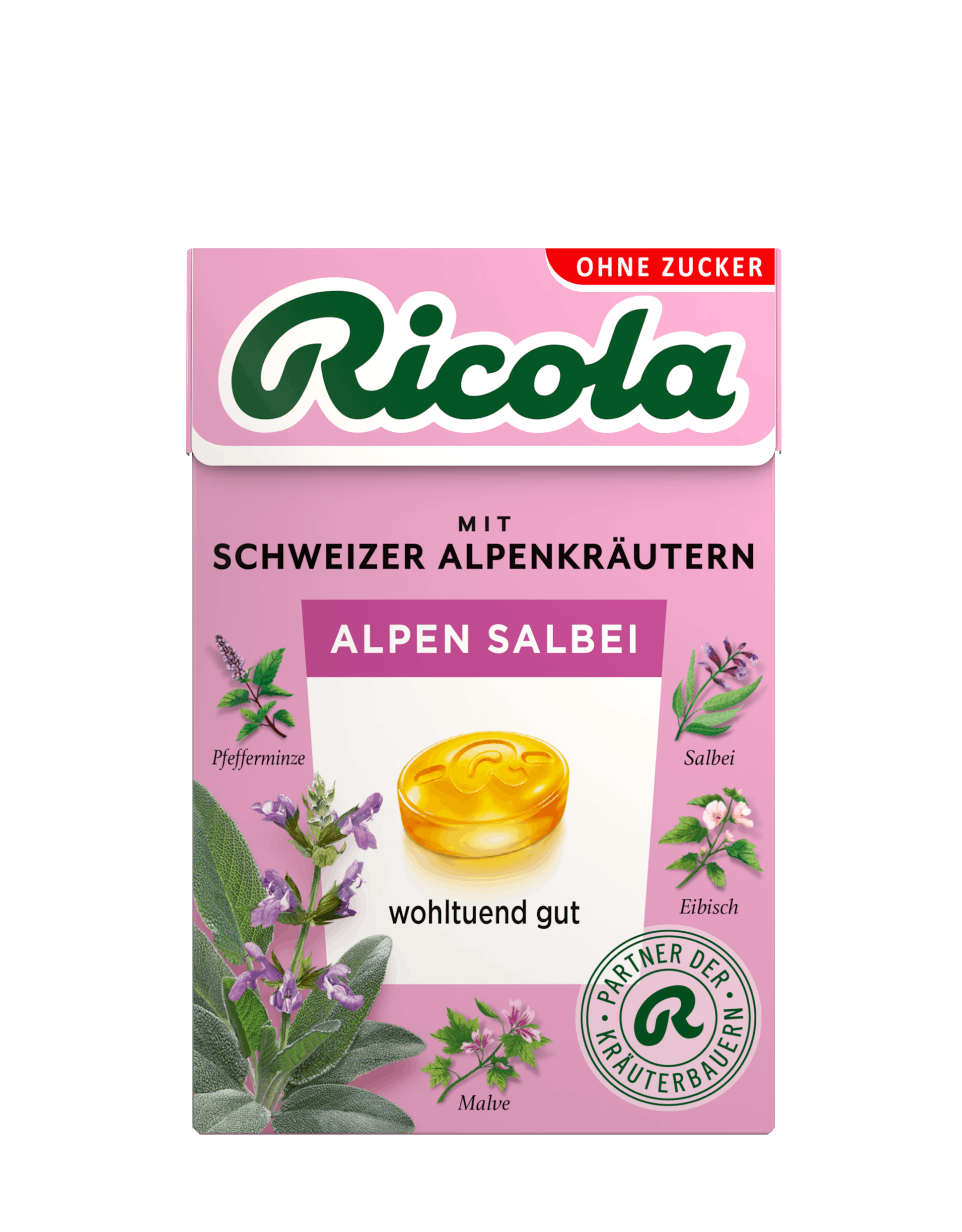 Box of Sage flavor drops