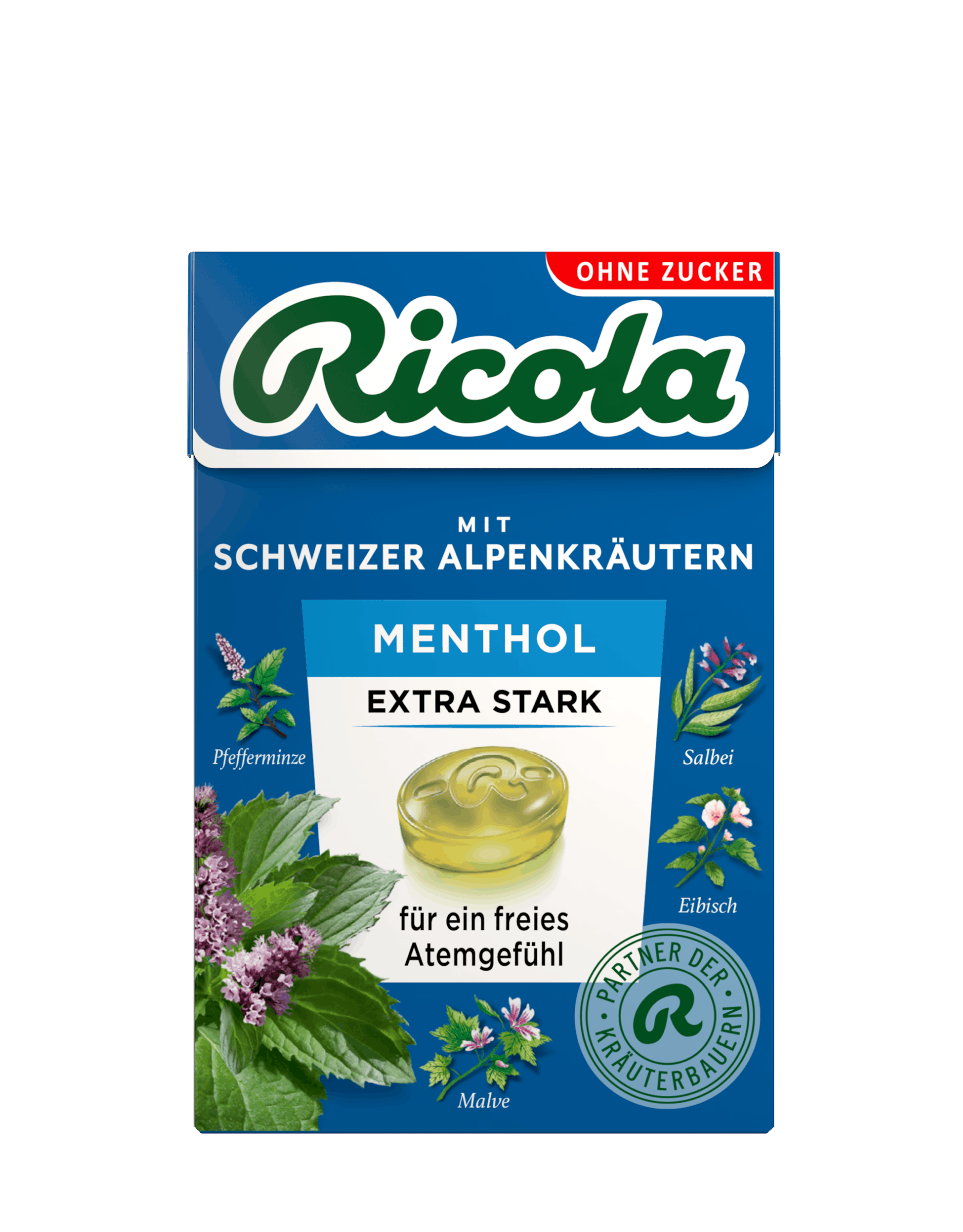 Schachtel mit Active Air Menthol Intense