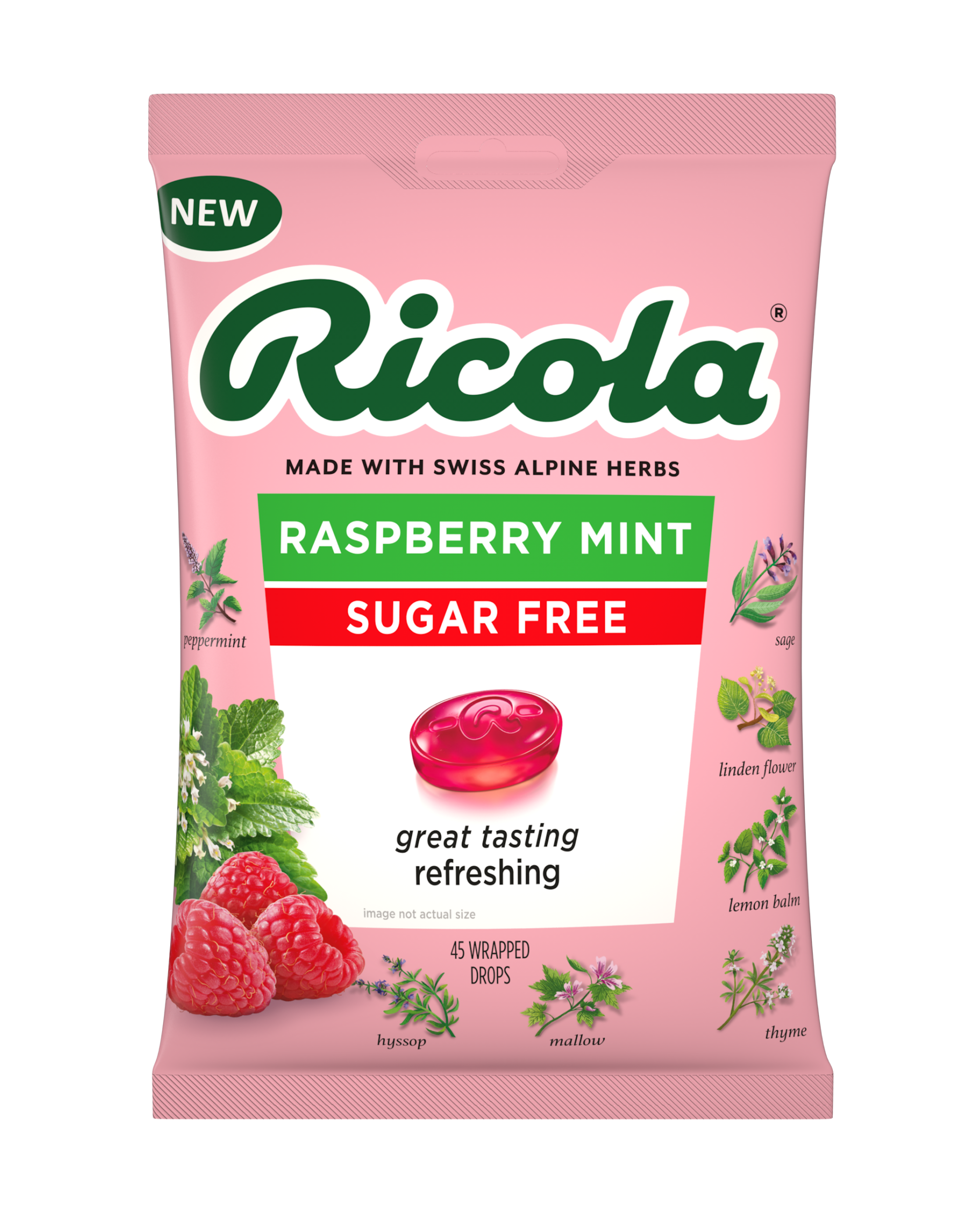 Find Our Honey Herb Cough Drops | Ricola