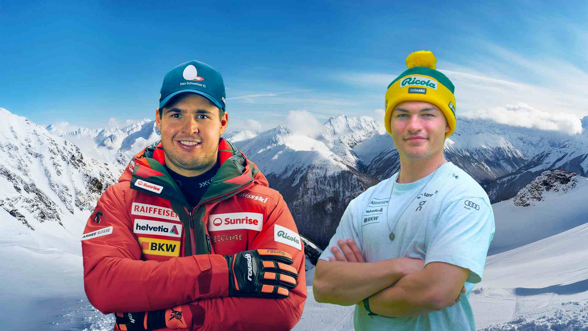 Ricola Lars Rösti & Alessio Miggiano