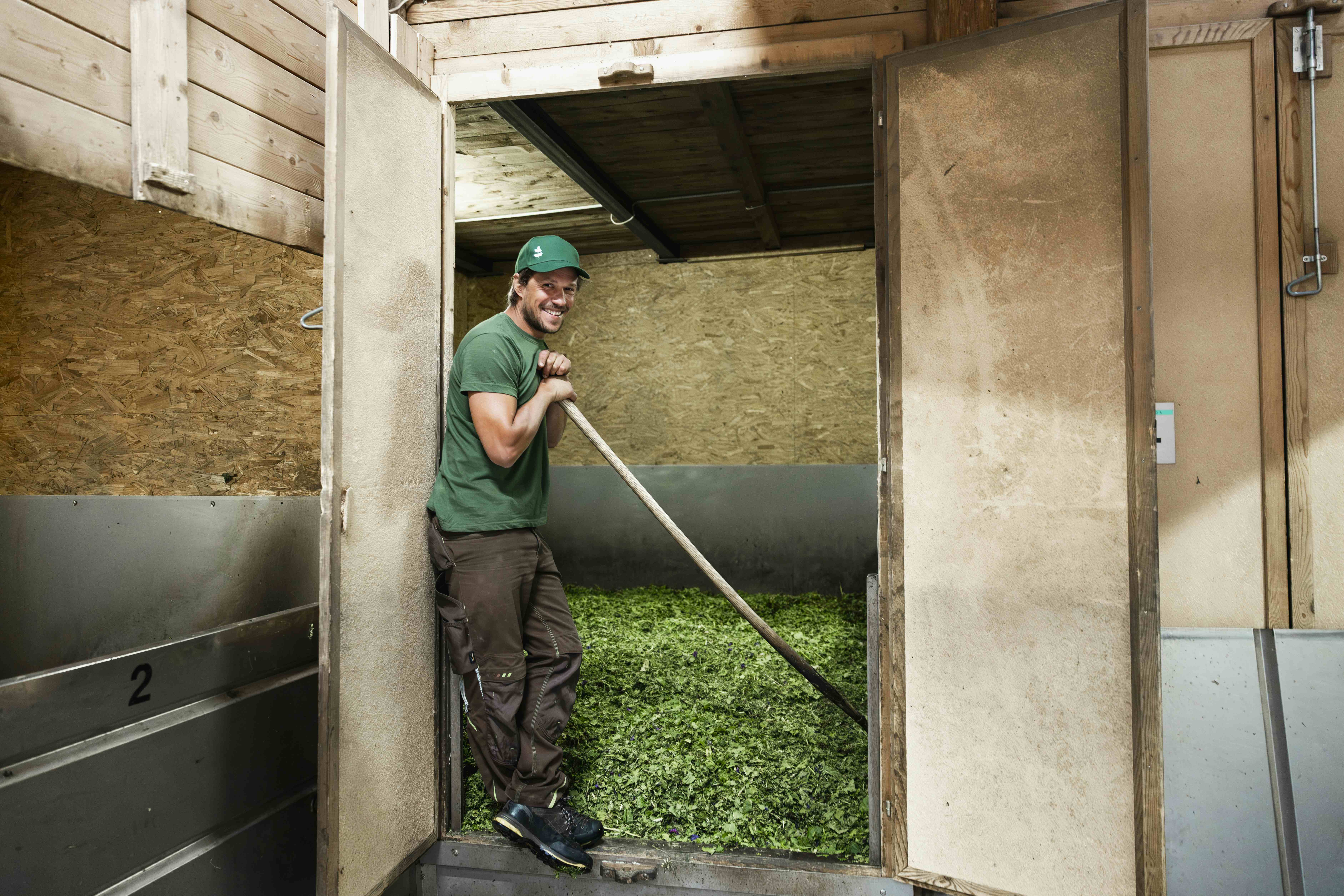 Trocknungsanlage Raselli.