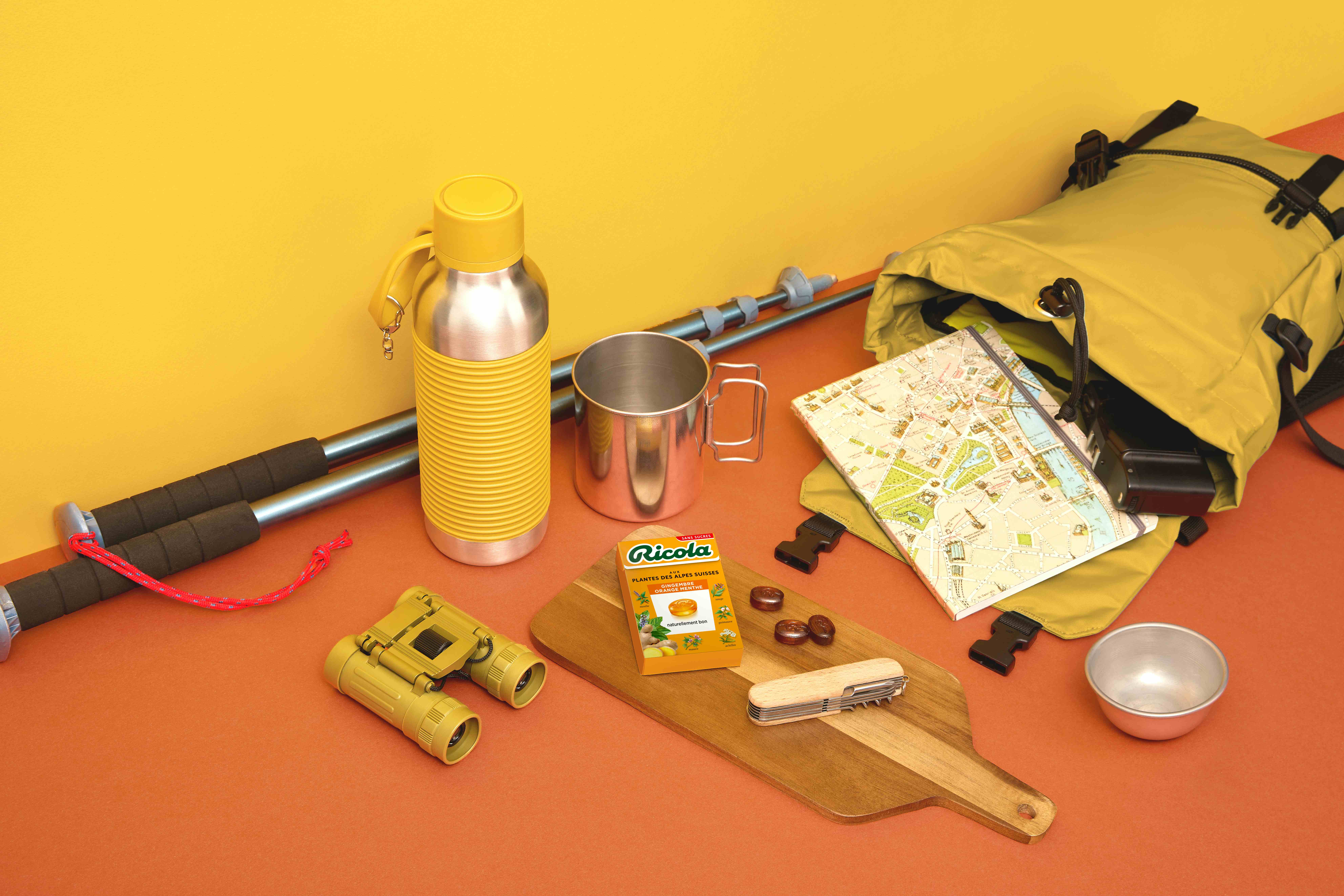 Gingembre Orange Menthe