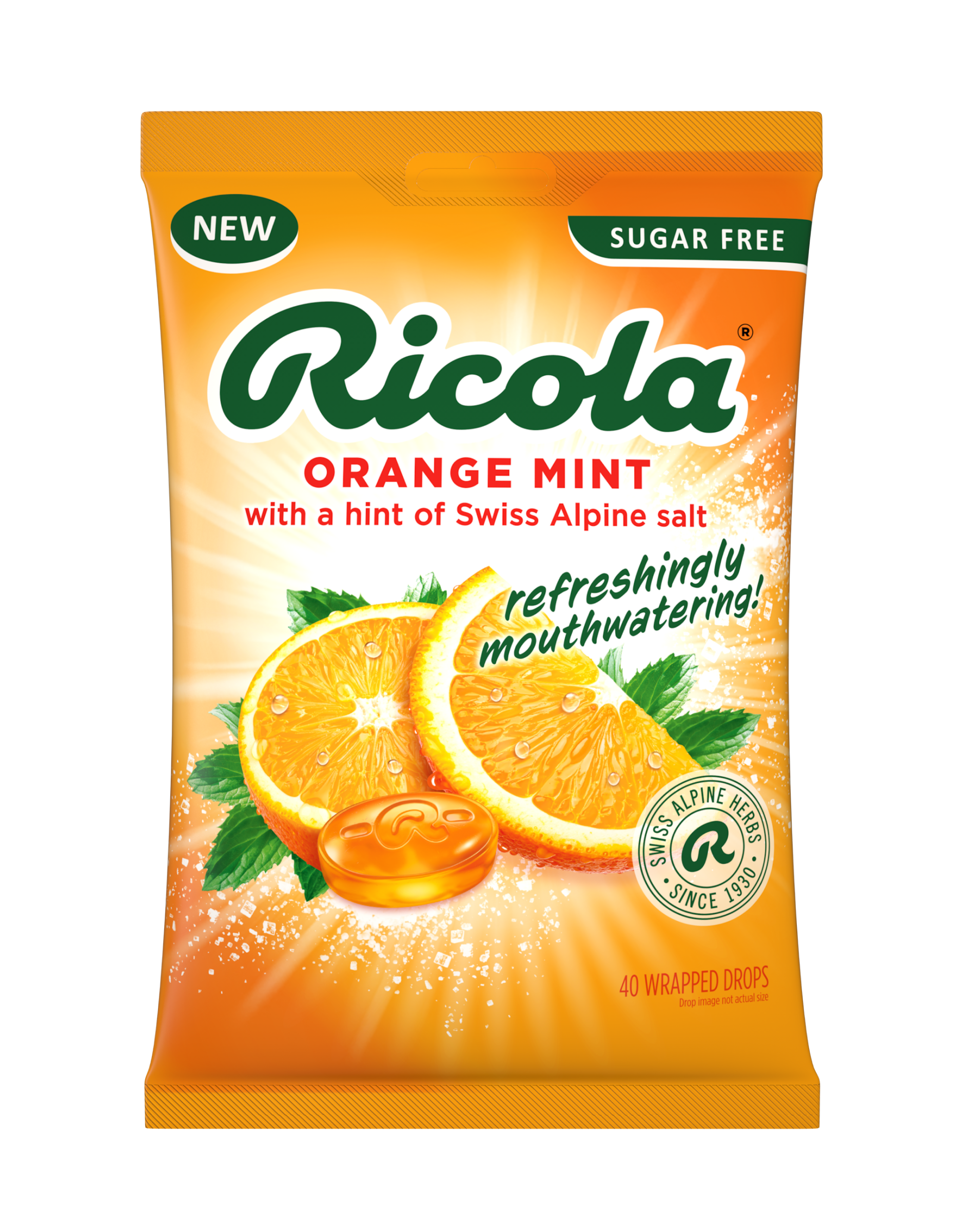 Ricola Throat Balm Herbal Drops With Caramel Flavor | Ricola