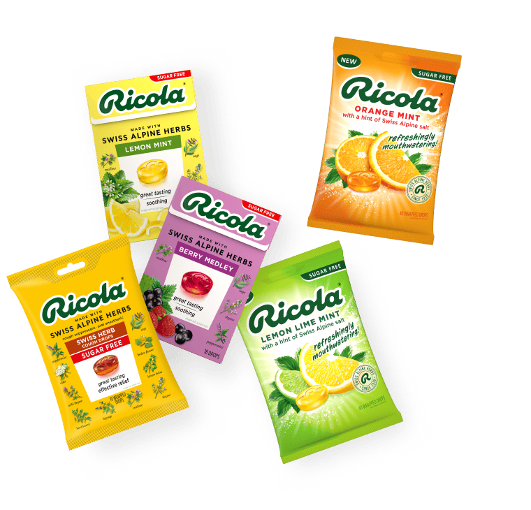 Try Our Original Herb Cough Drops | Ricola
