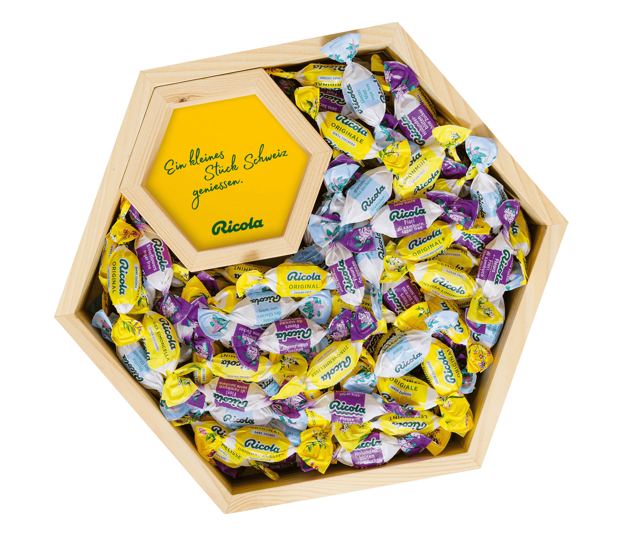 Ricola Bonbonmischung