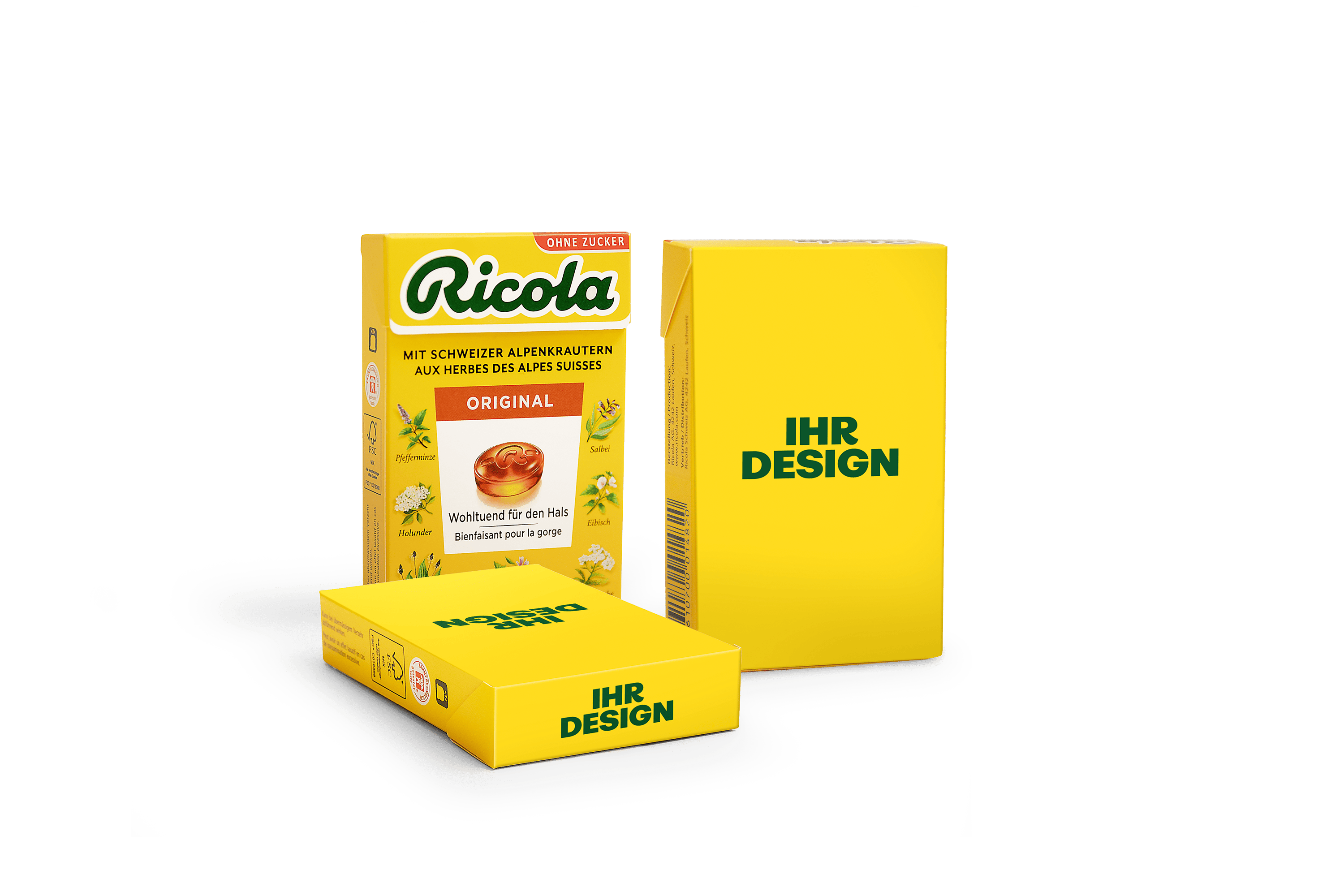 Ricola Original Geschmack box