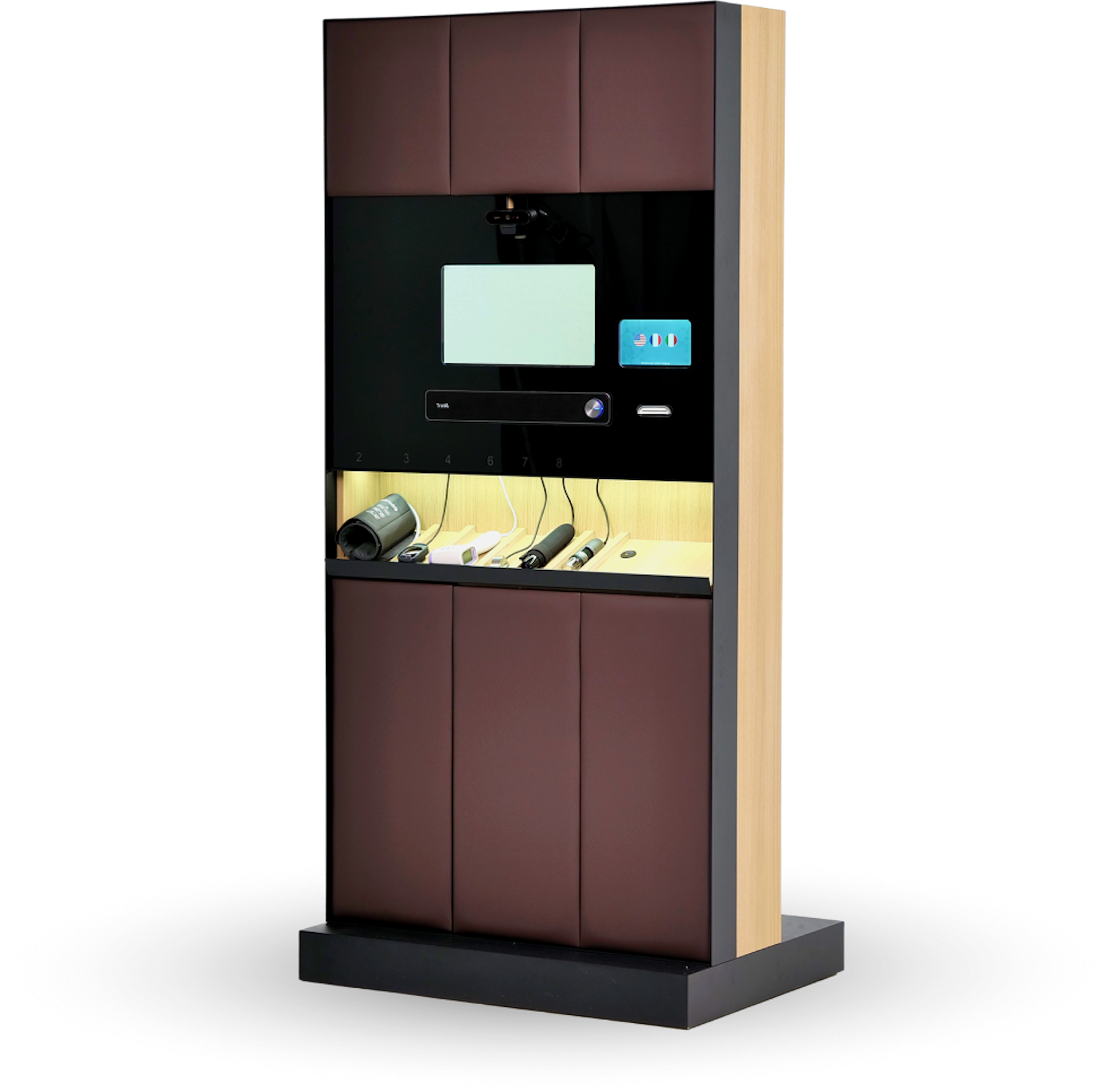 kiosk, computer hardware, electronics, hardware, monitor, screen, furniture