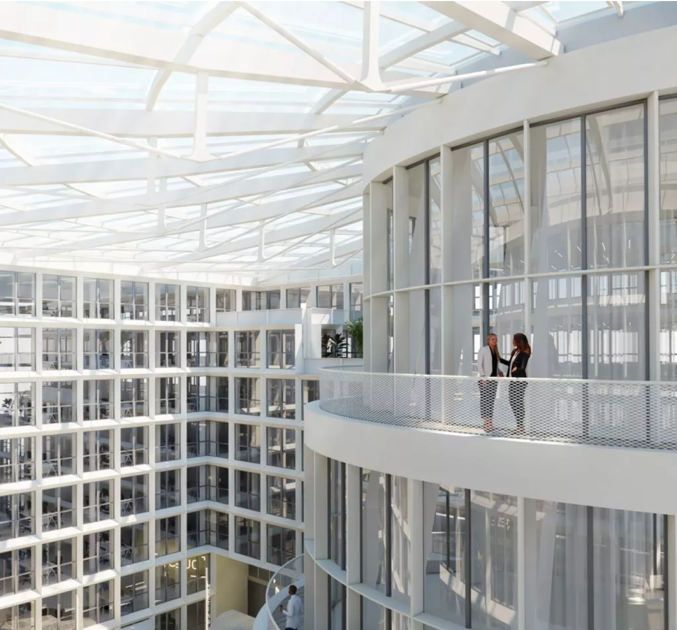 architecture, building, city, urban, office building, condo, housing, person, window