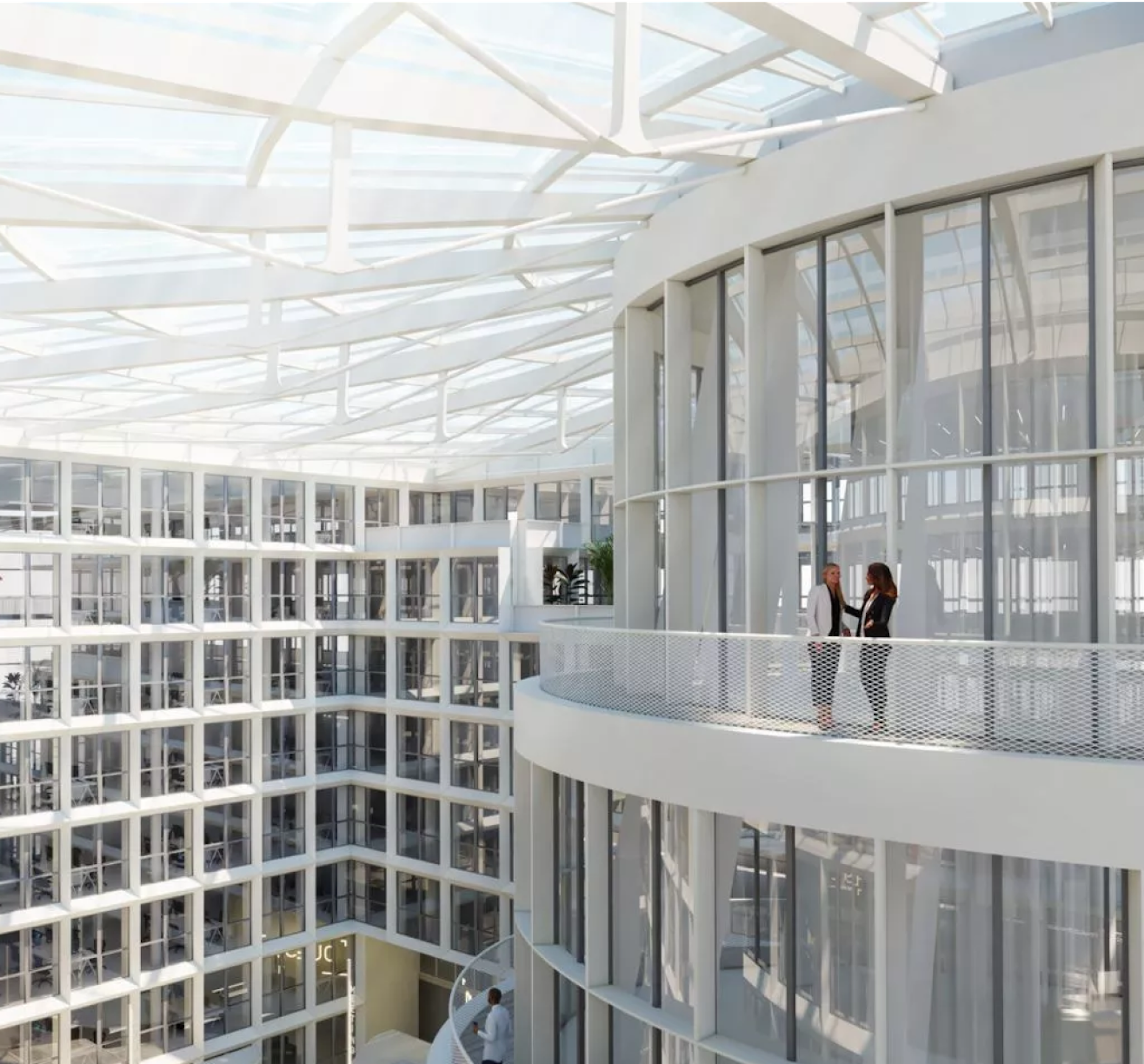 architecture, building, city, urban, office building, condo, housing, person, window