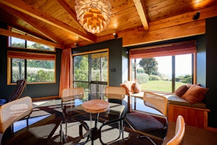 Ocean view house lounge