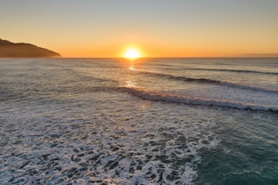 surf sunset