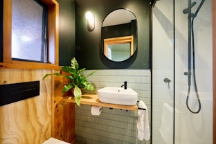 Oceanview bathroom
