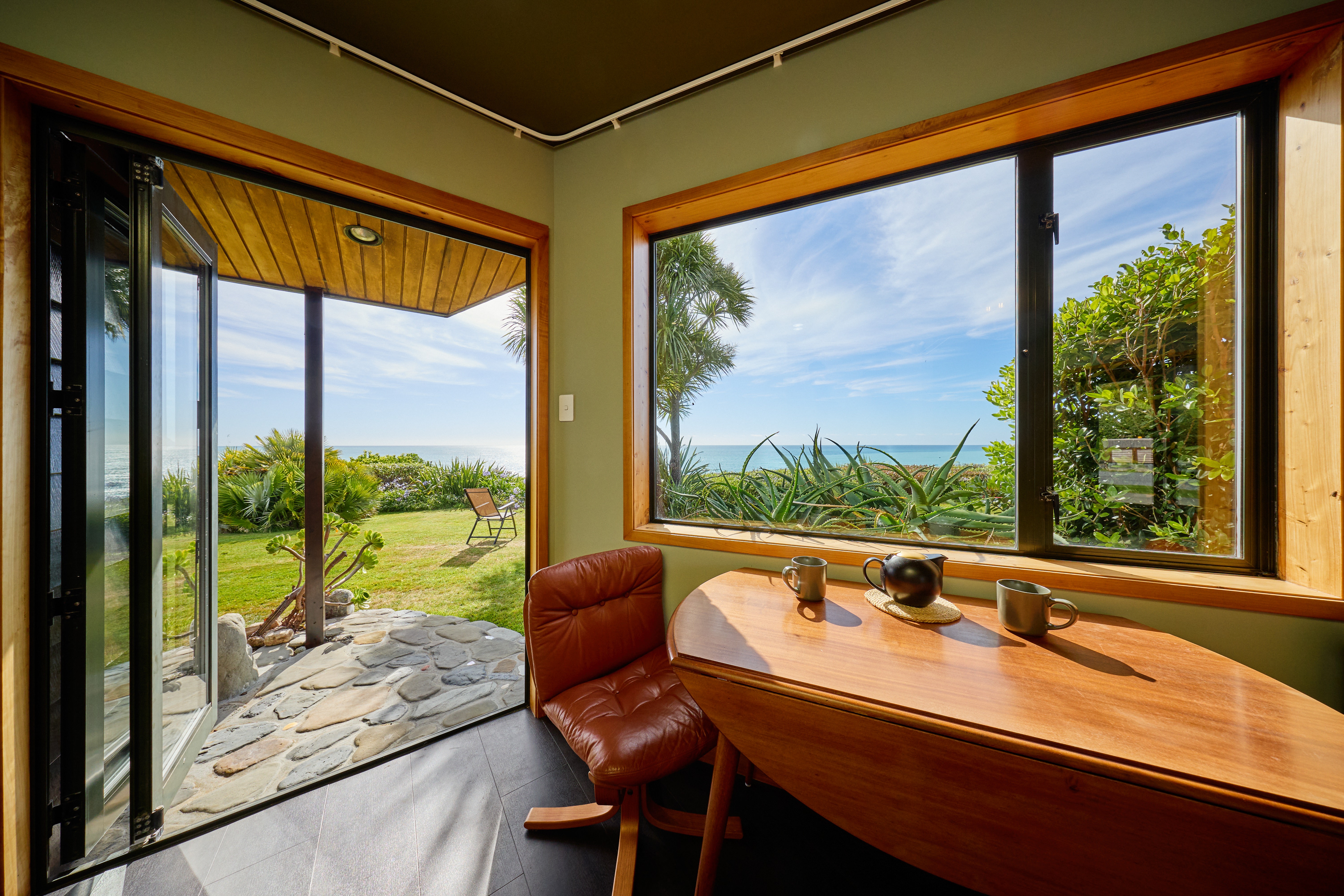 Ocean view table