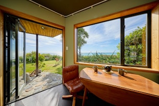 Ocean view table