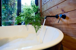 Bath Tub close shot